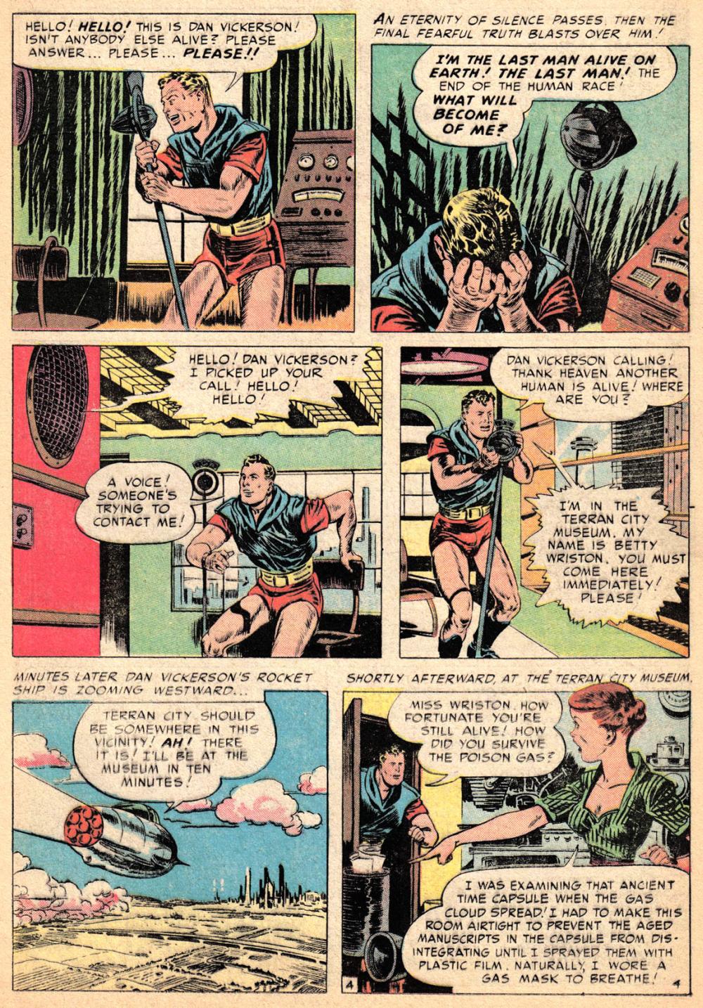 Read online Weird Thrillers comic -  Issue #2 - 13