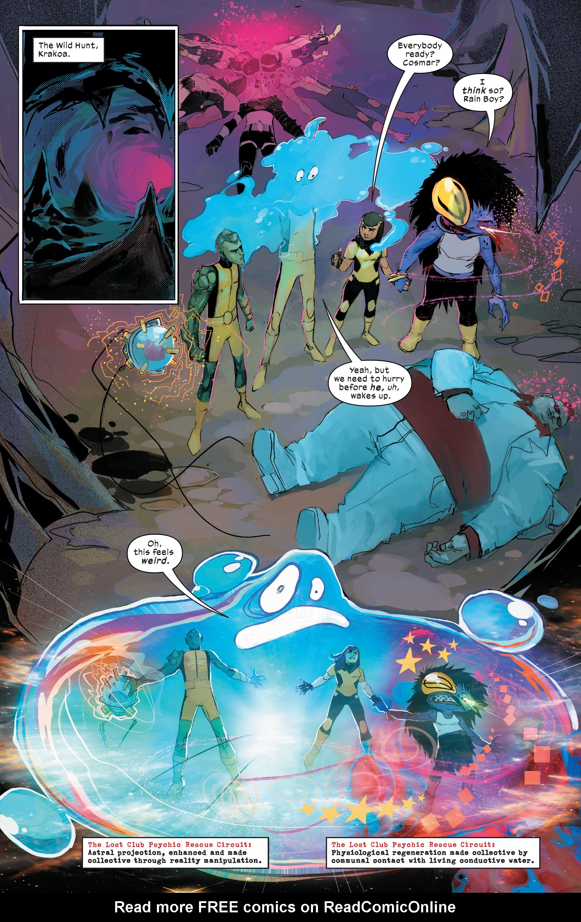 Read online New Mutants (2019) comic -  Issue #23 - 2