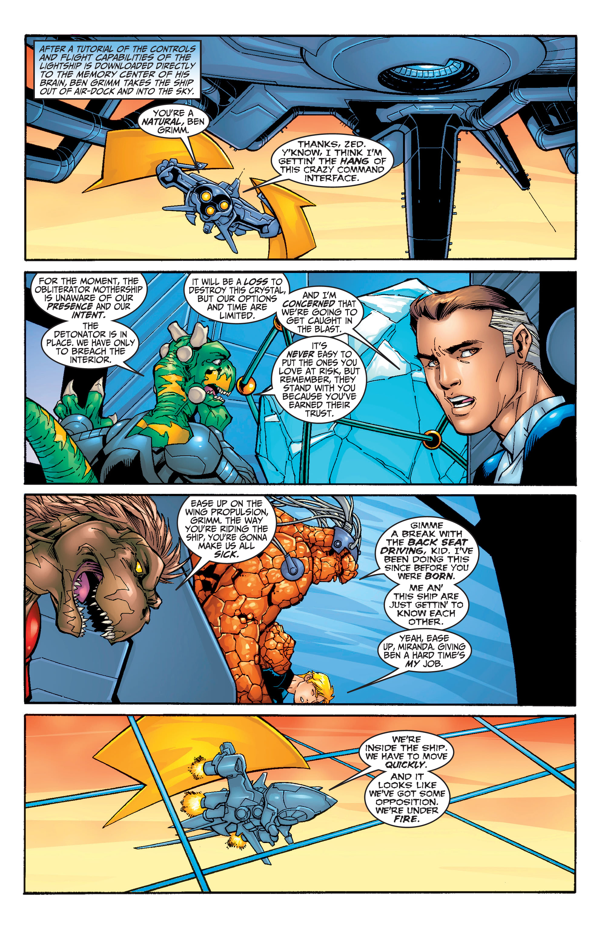 Read online Fantastic Four: Heroes Return: The Complete Collection comic -  Issue # TPB 3 (Part 1) - 44