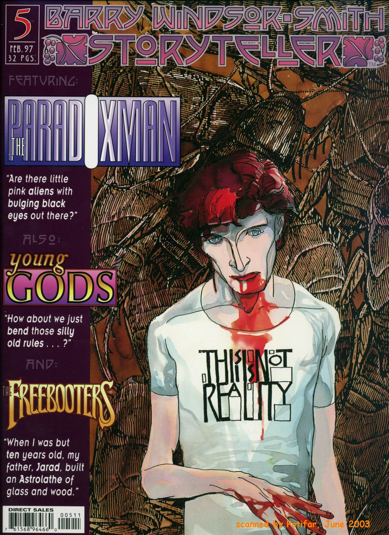 Read online Barry Windsor-Smith: Storyteller comic -  Issue #5 - 1