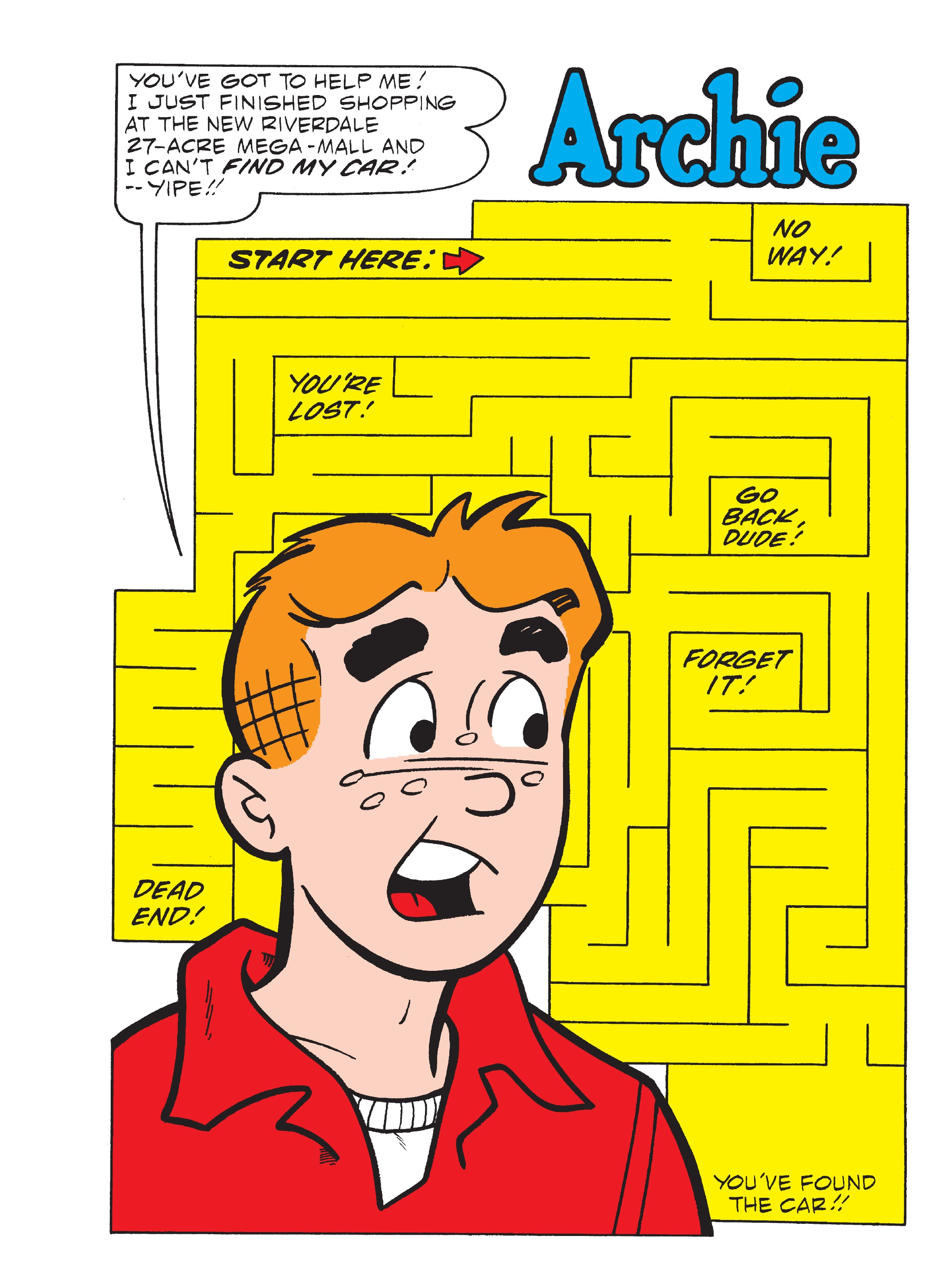 Read online Archie's Double Digest Magazine comic -  Issue #287 - 169
