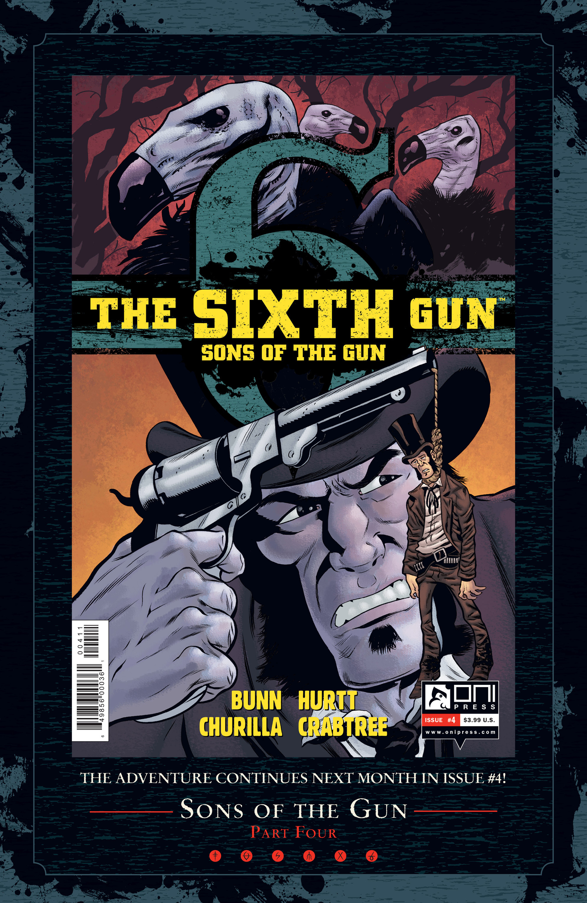 Read online The Sixth Gun: Sons of the Gun comic -  Issue #3 - 23