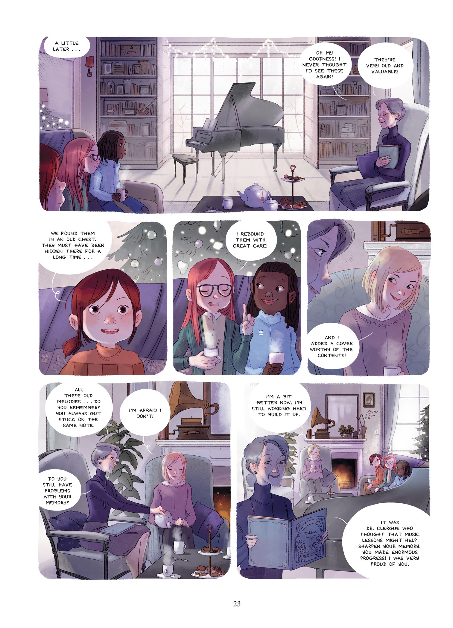 Read online Cici's Journal: The Adventures of a Writer-in-Training comic -  Issue # TPB 2 (Part 1) - 29