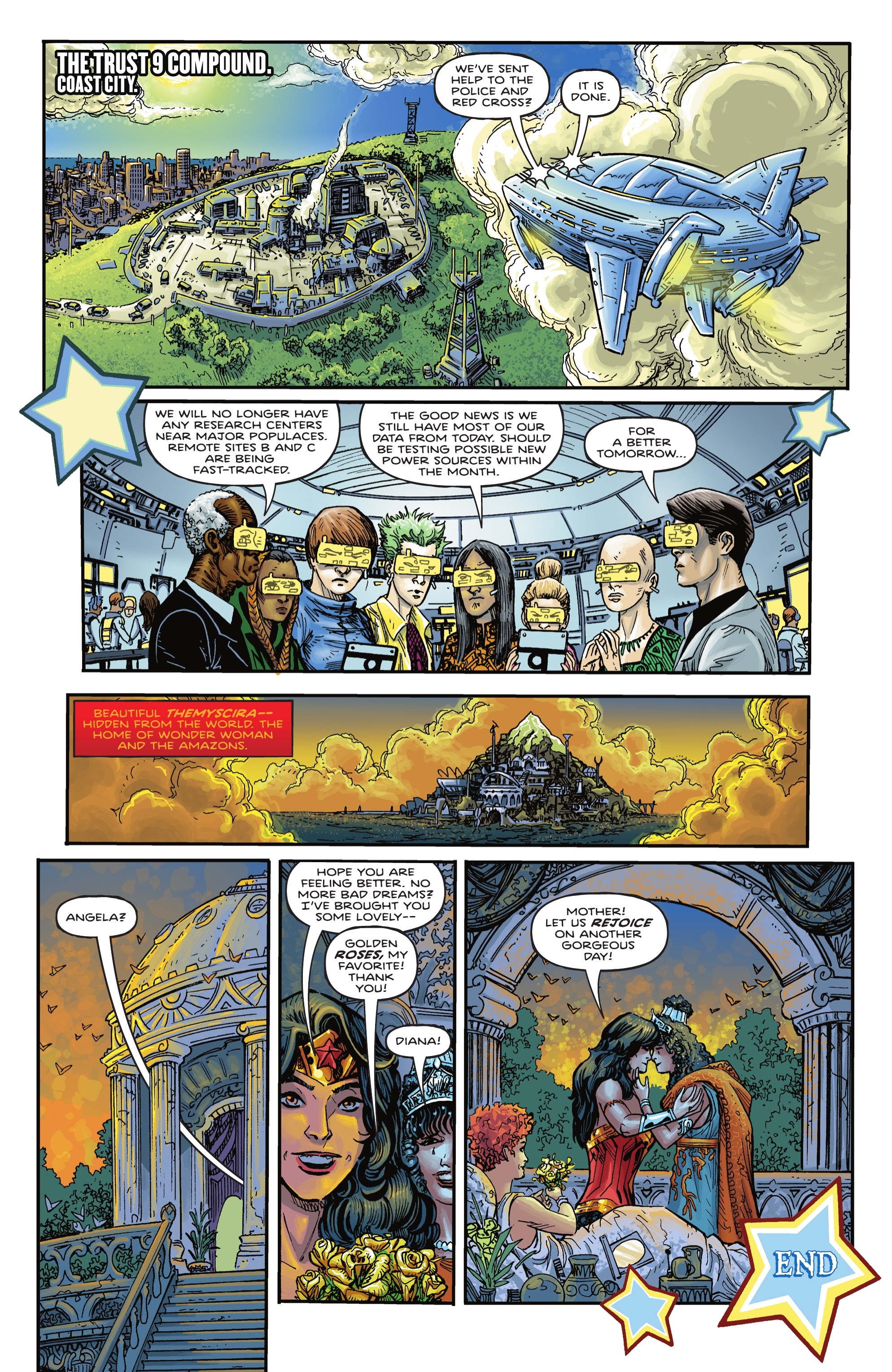 Read online Sensational Wonder Woman Special comic -  Issue # TPB - 42