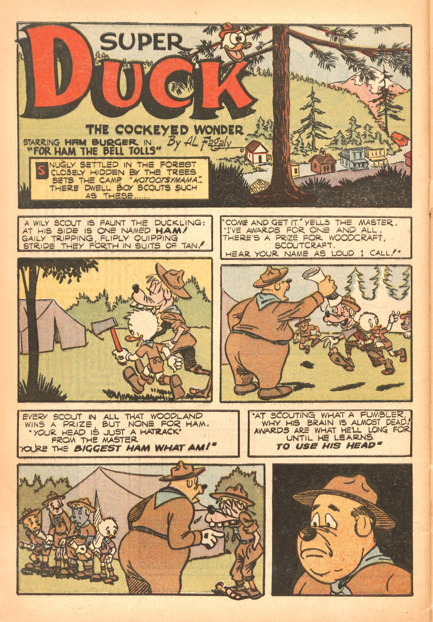 Read online Super Duck Comics comic -  Issue #20 - 48