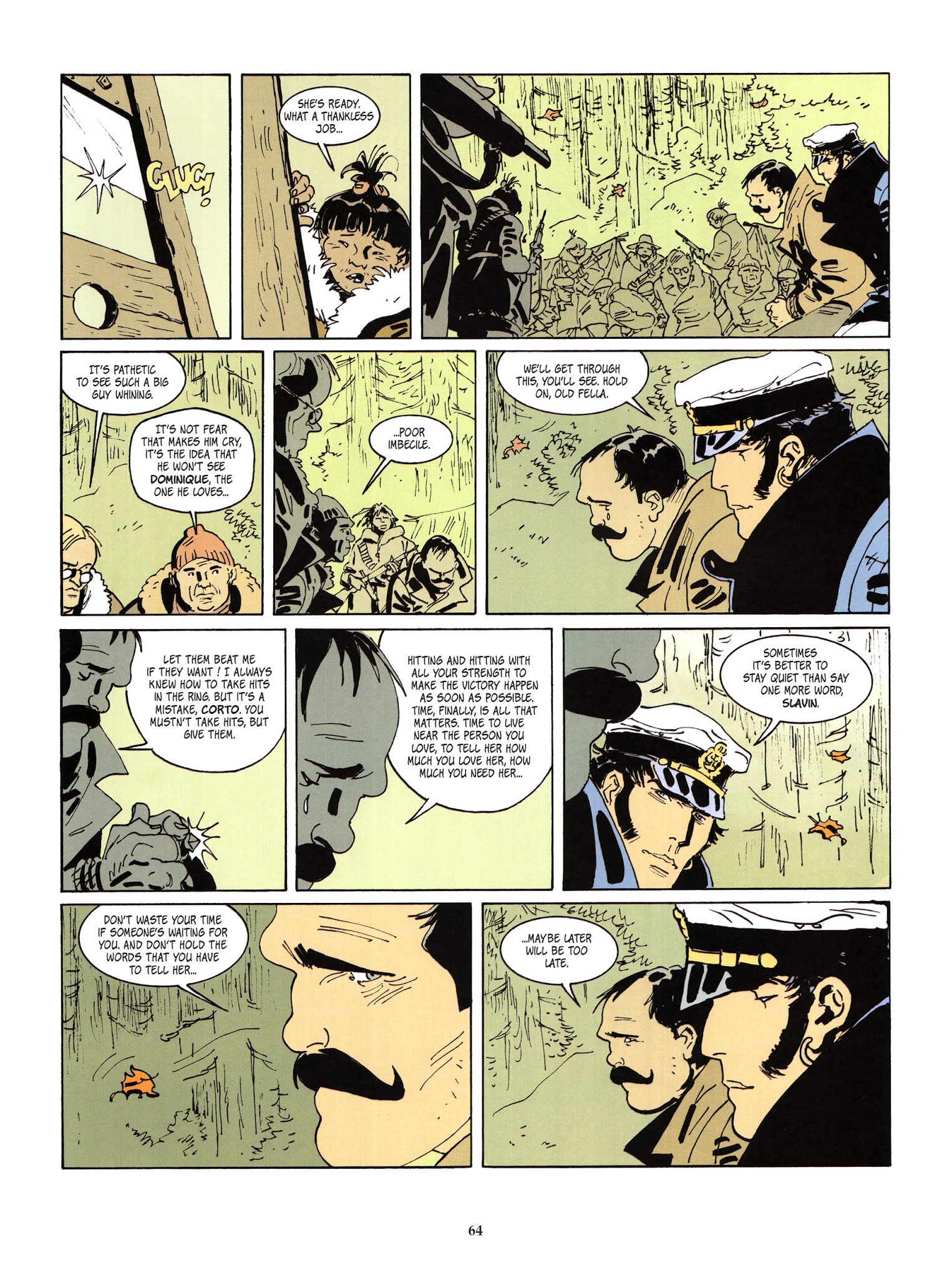 Read online Corto Maltese [FRA] comic -  Issue # TPB 13 - 59
