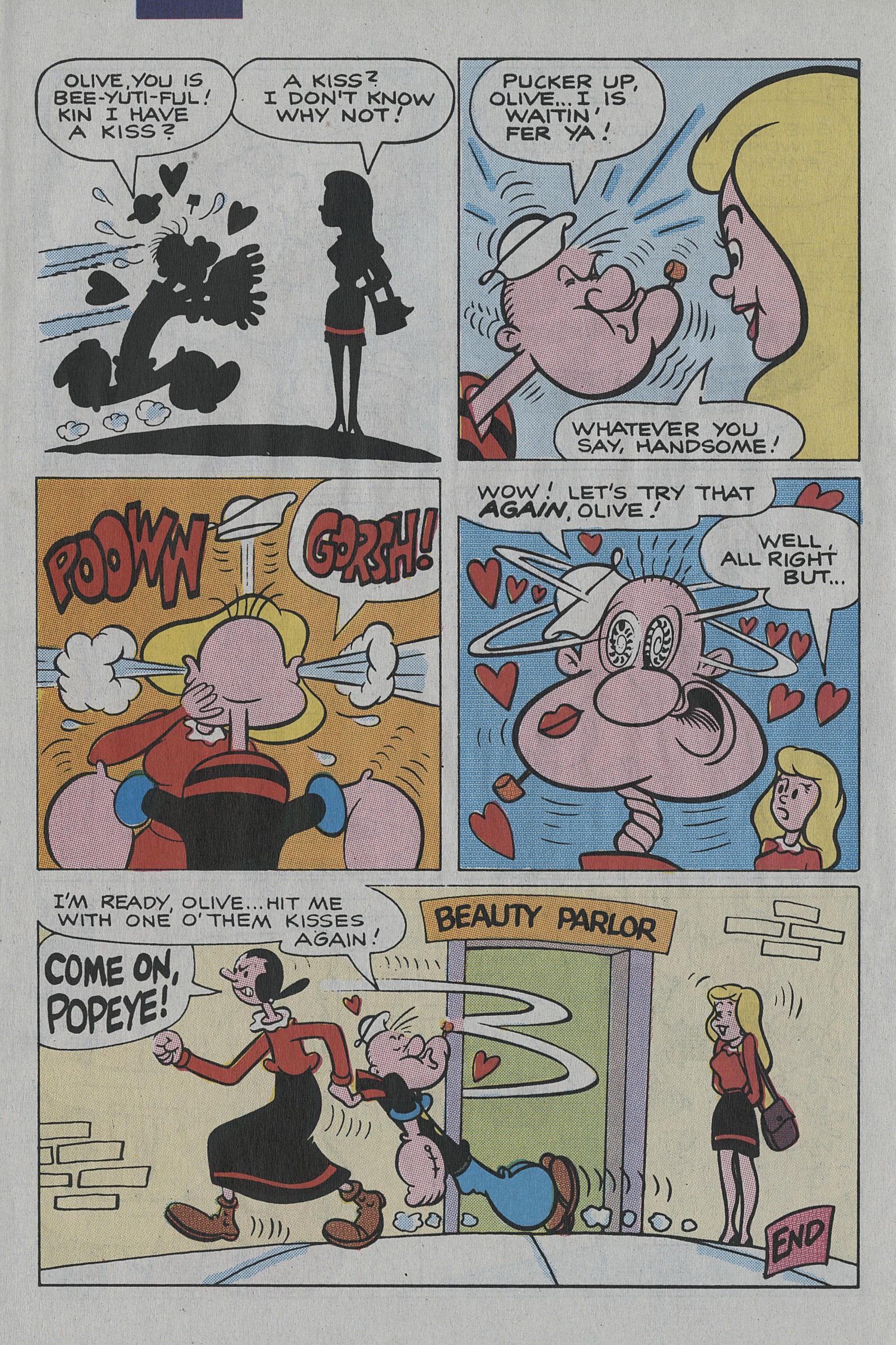 Read online Popeye (1993) comic -  Issue #5 - 23