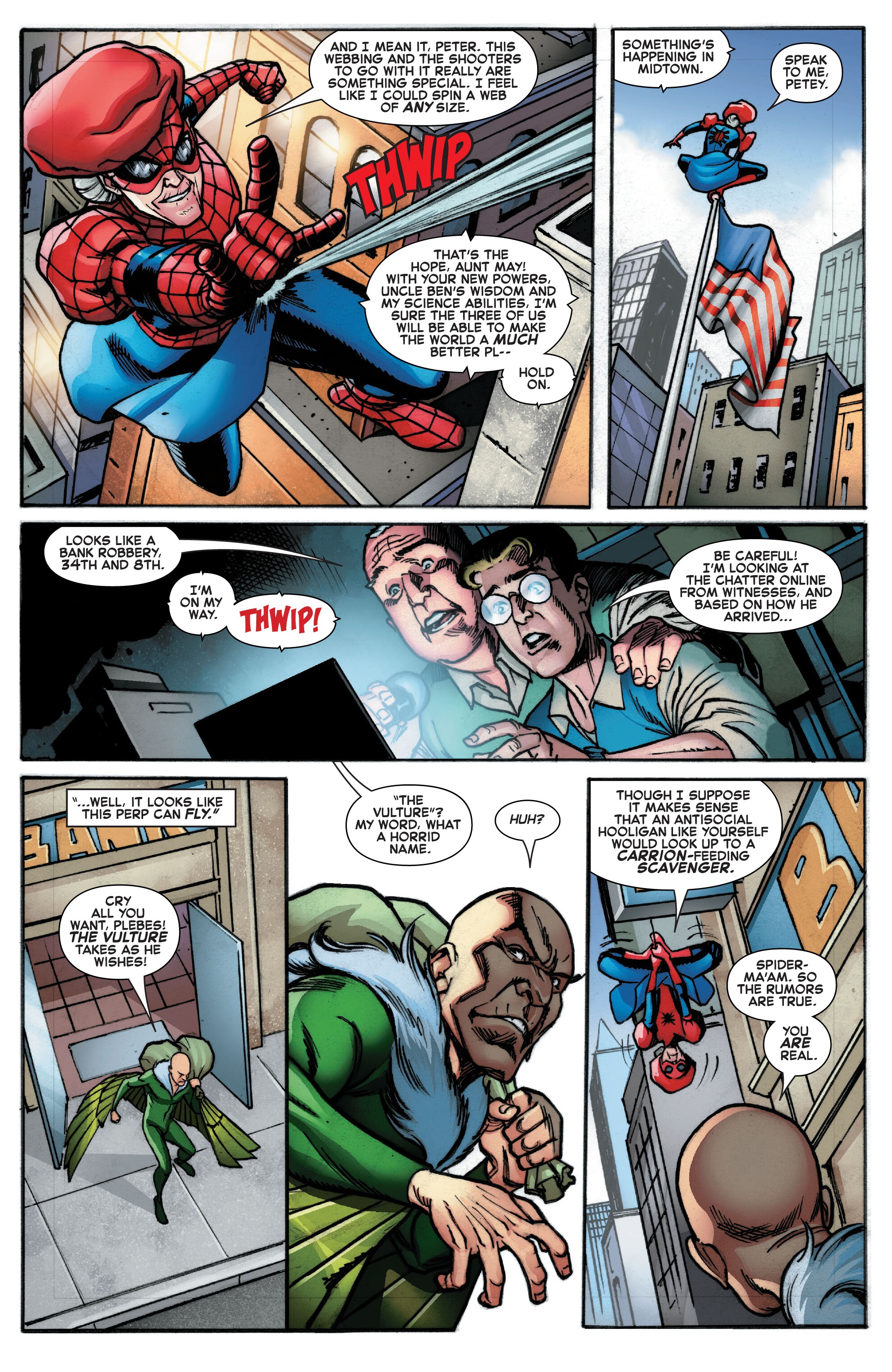 Read online Spider-Verse/Spider-Geddon Omnibus comic -  Issue # TPB (Part 10) - 27