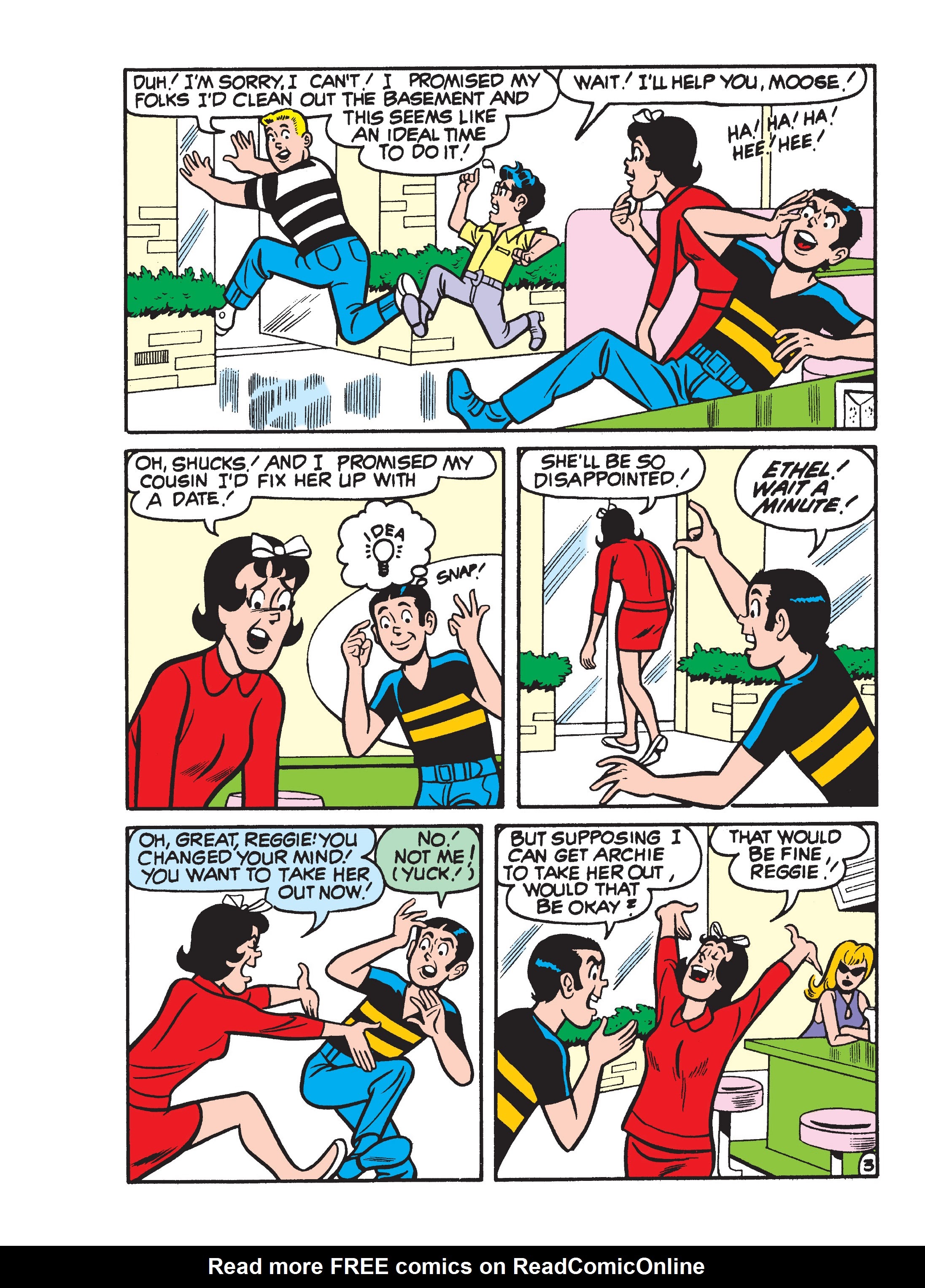 Read online World of Archie Double Digest comic -  Issue #79 - 84