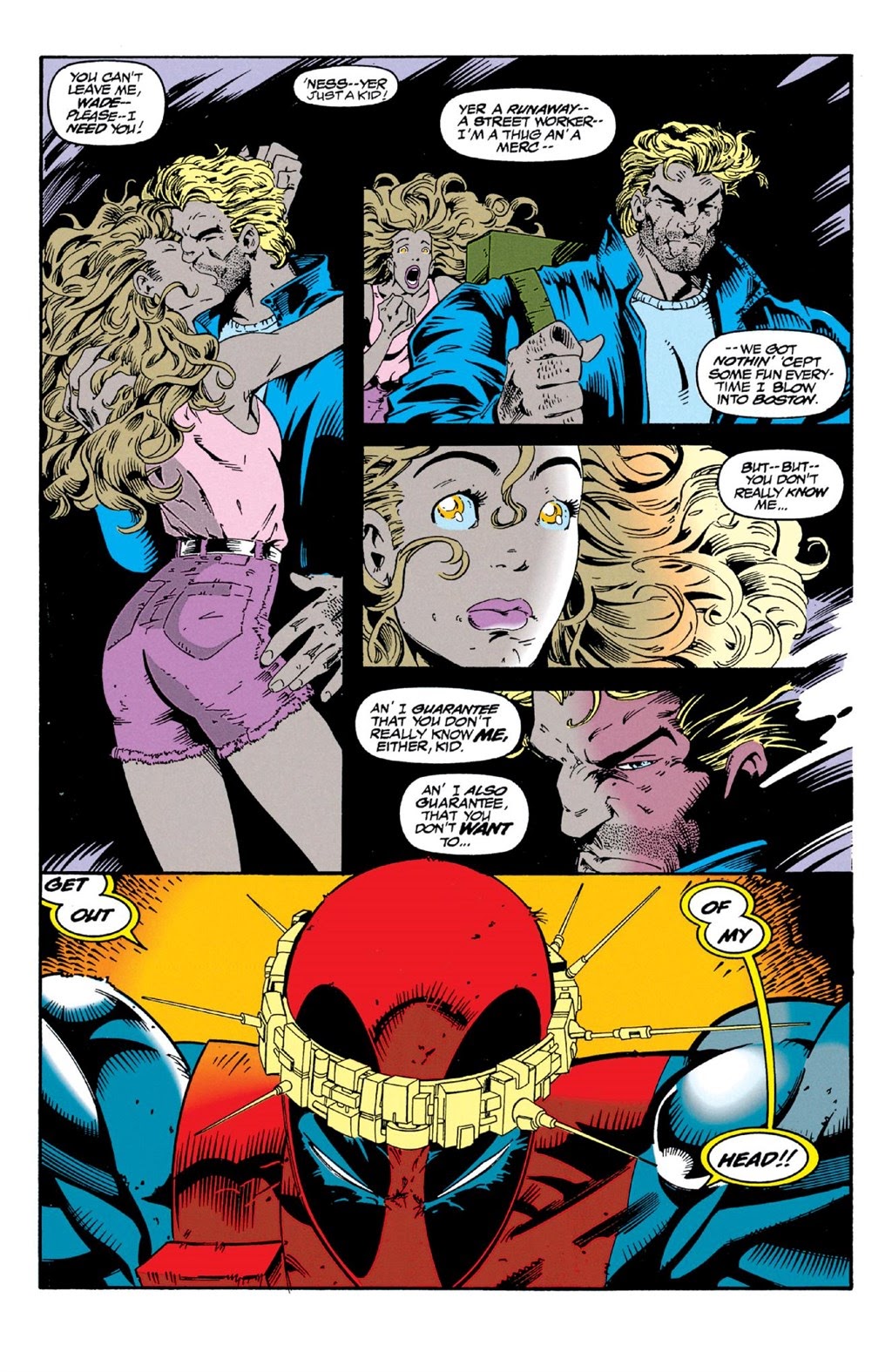 Read online Deadpool: Hey, It's Deadpool! Marvel Select comic -  Issue # TPB (Part 1) - 81