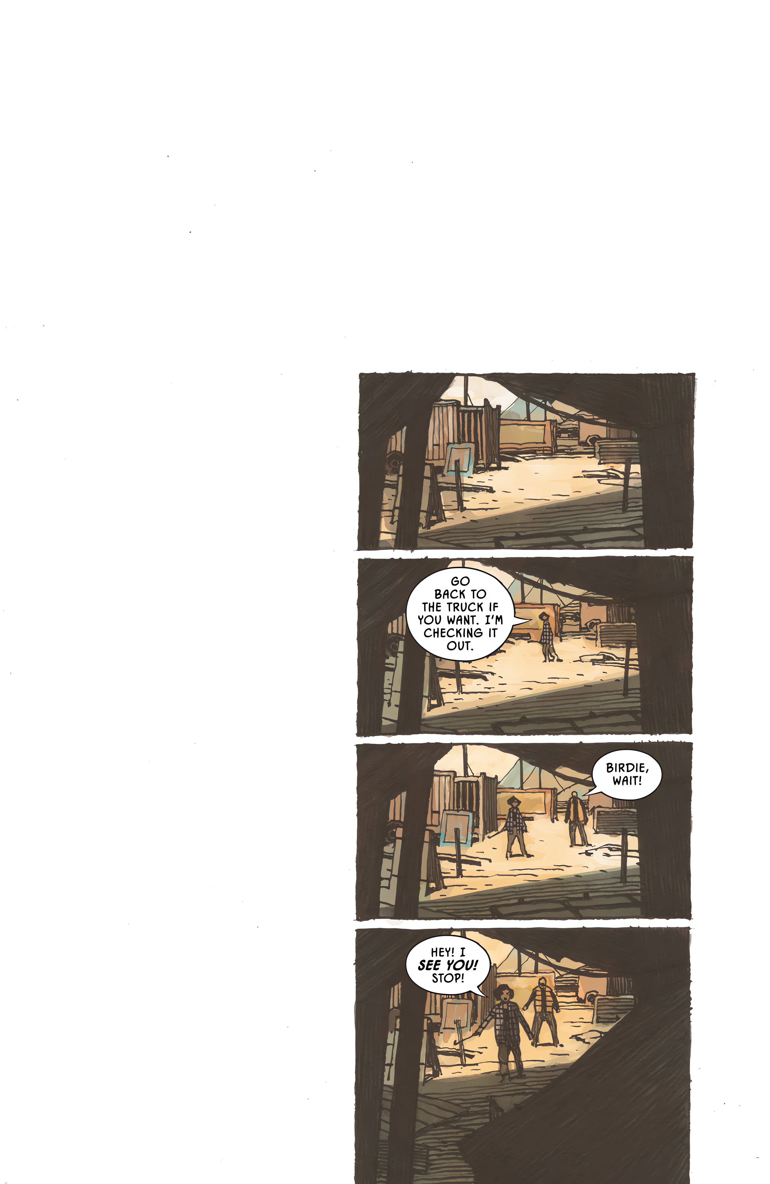 Read online Phantom Road comic -  Issue #6 - 3