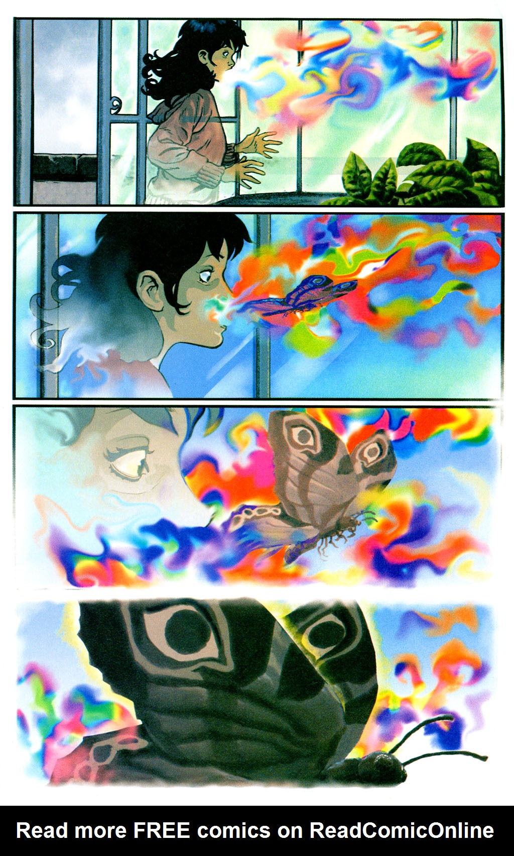 Read online Wild Girl comic -  Issue #4 - 12