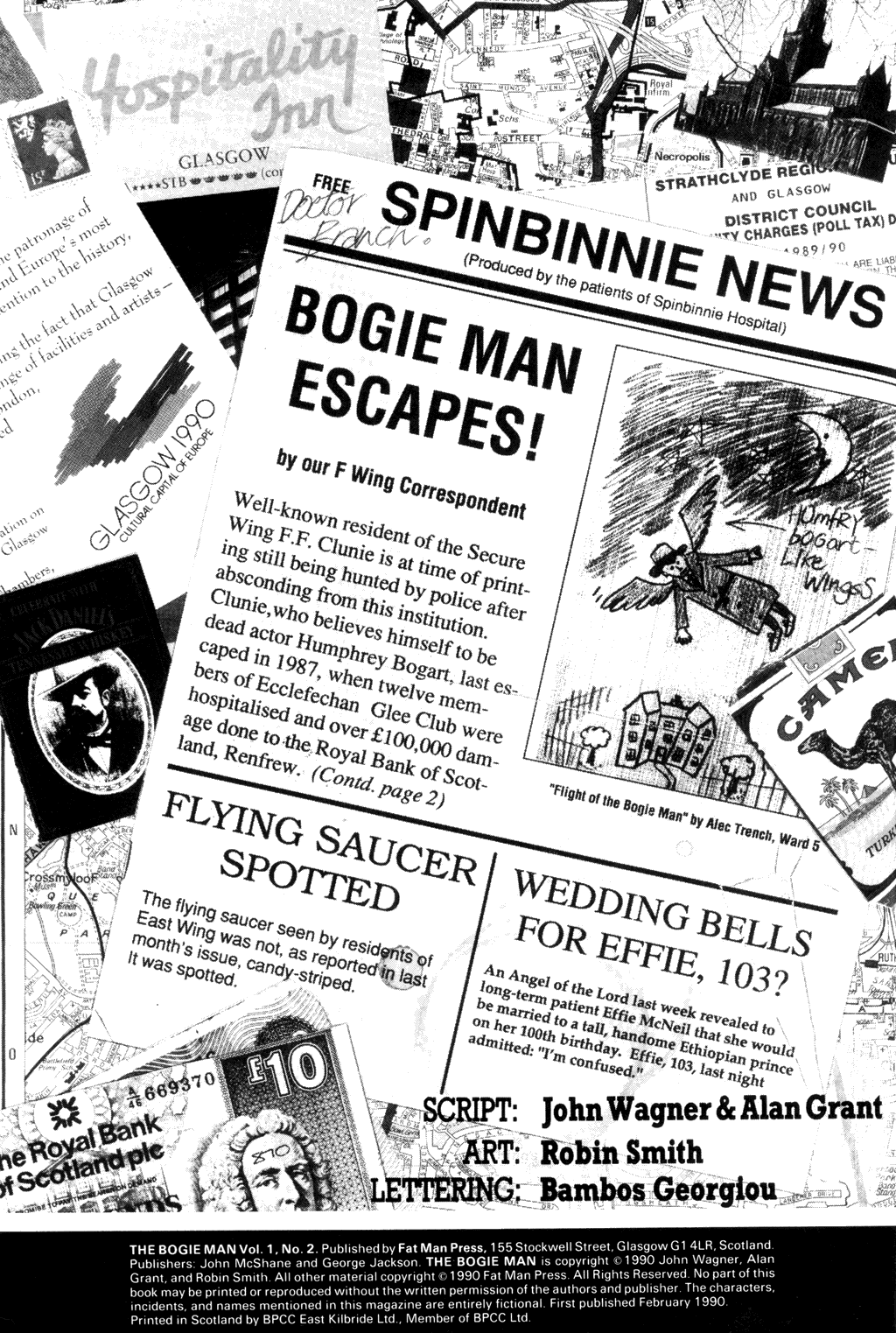 Read online The Bogie Man comic -  Issue #2 - 2