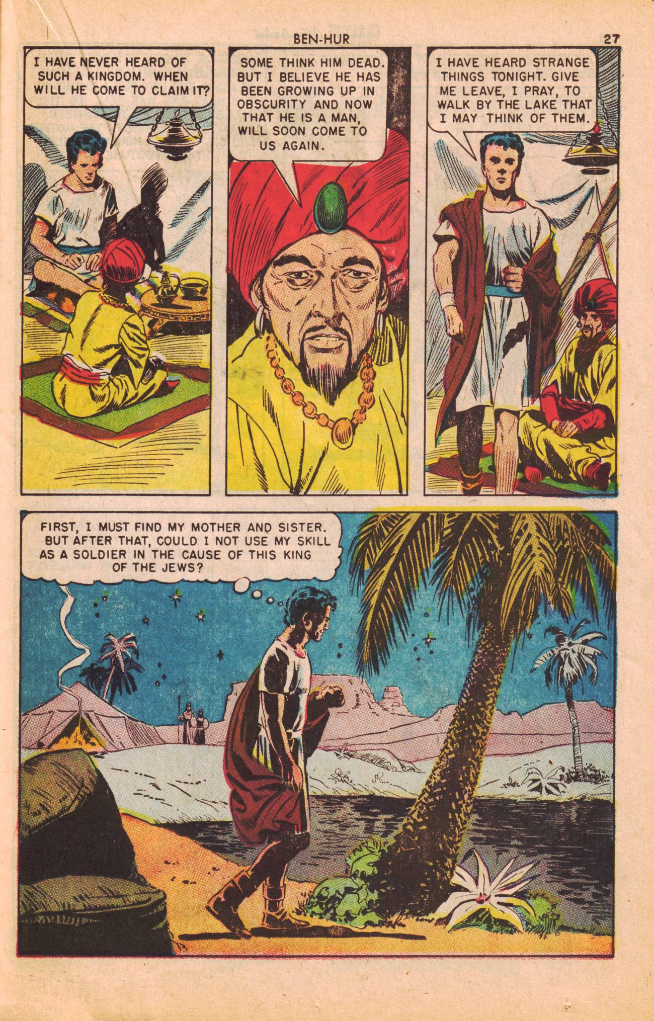 Read online Classics Illustrated comic -  Issue #147 - 29