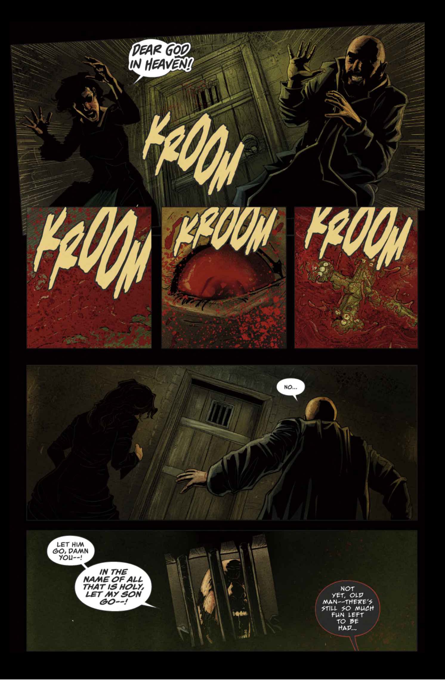 Read online Nature's Labyrinth comic -  Issue #6 - 29