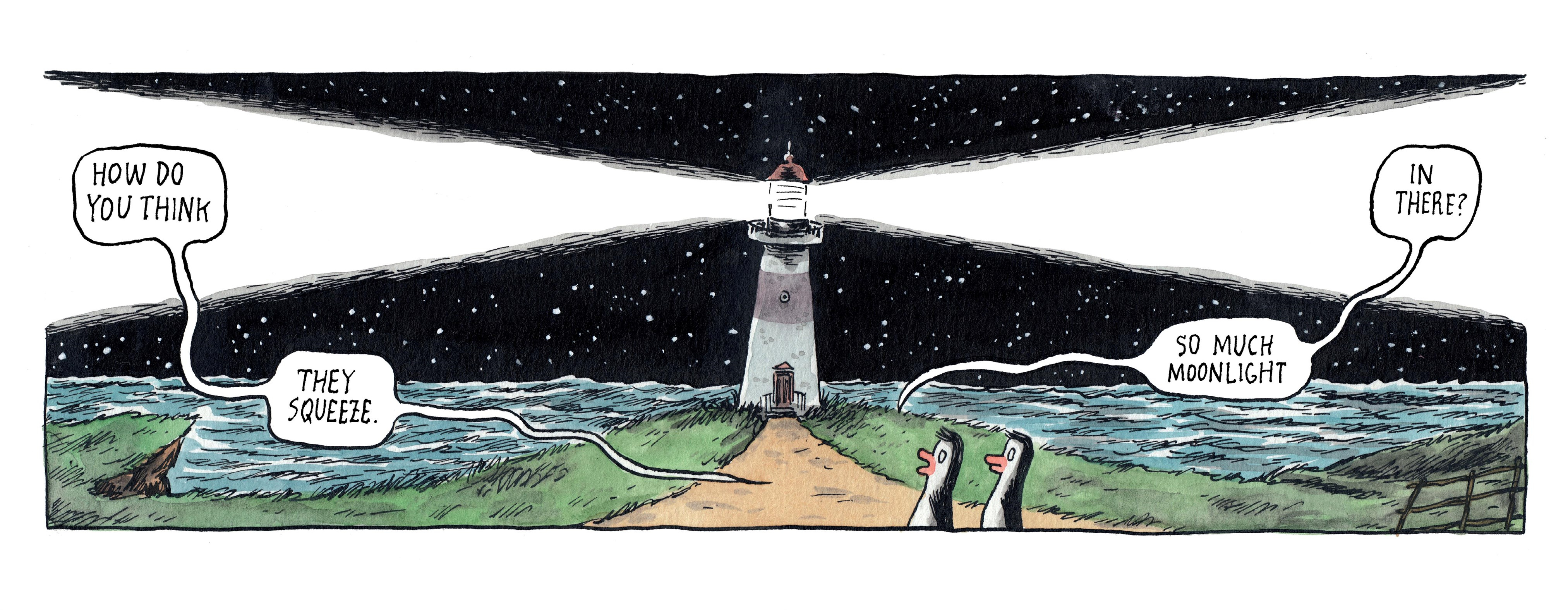 Read online Macanudo: Welcome to Elsewhere comic -  Issue # TPB (Part 2) - 40