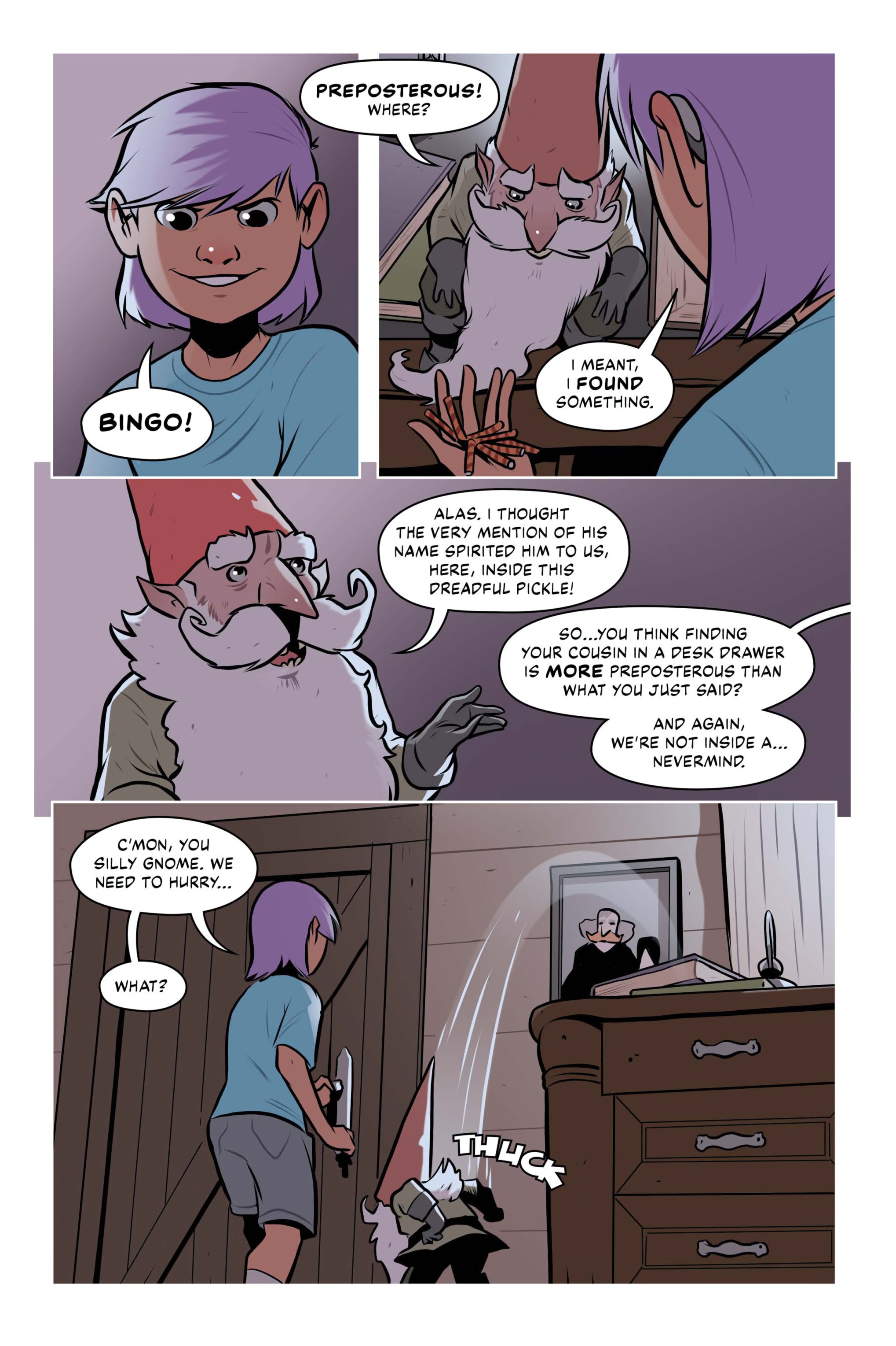 Read online Secrets of Camp Whatever comic -  Issue # TPB 1 (Part 3) - 5