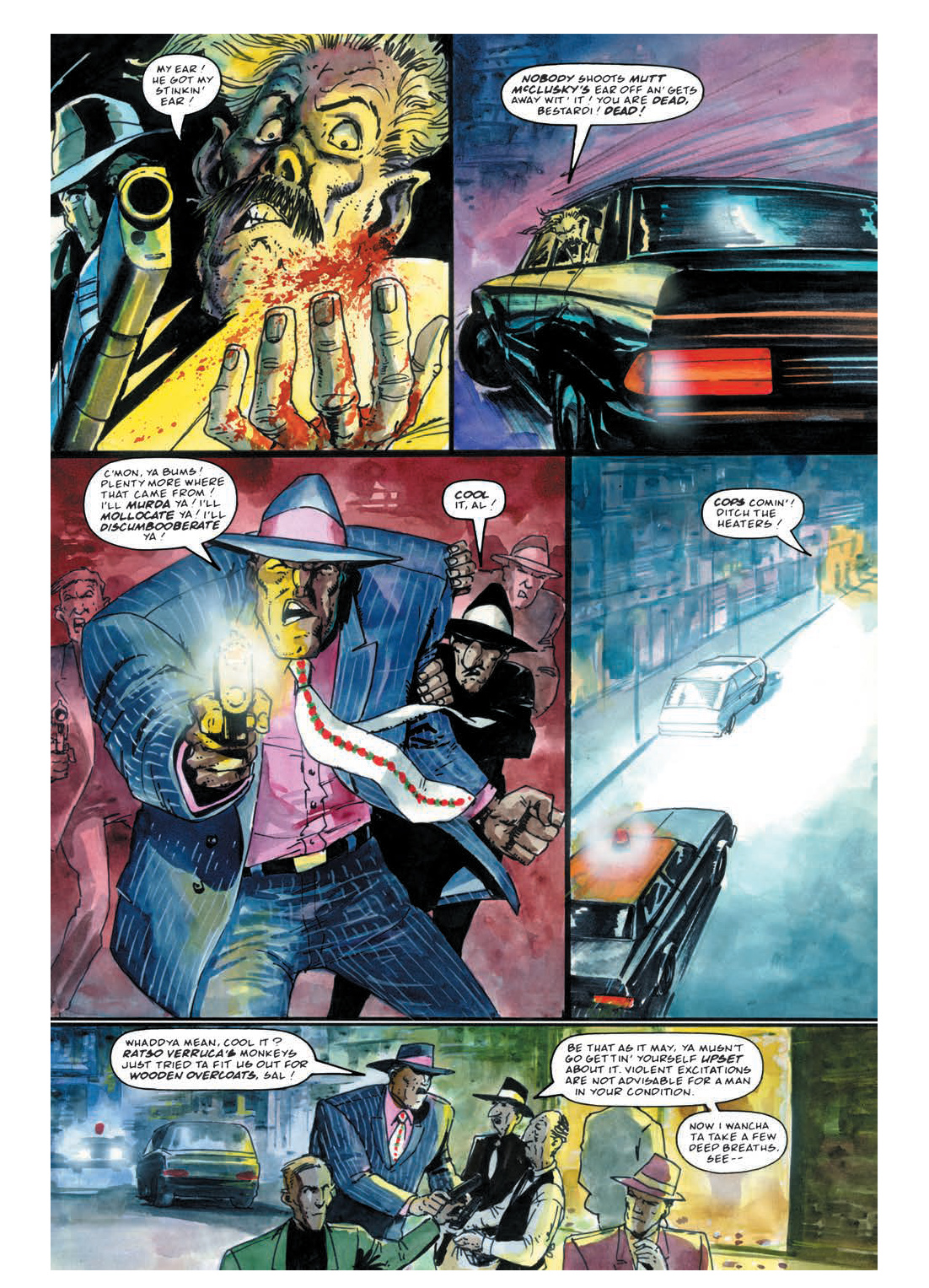 Read online The Complete Al's Baby comic -  Issue # TPB - 28