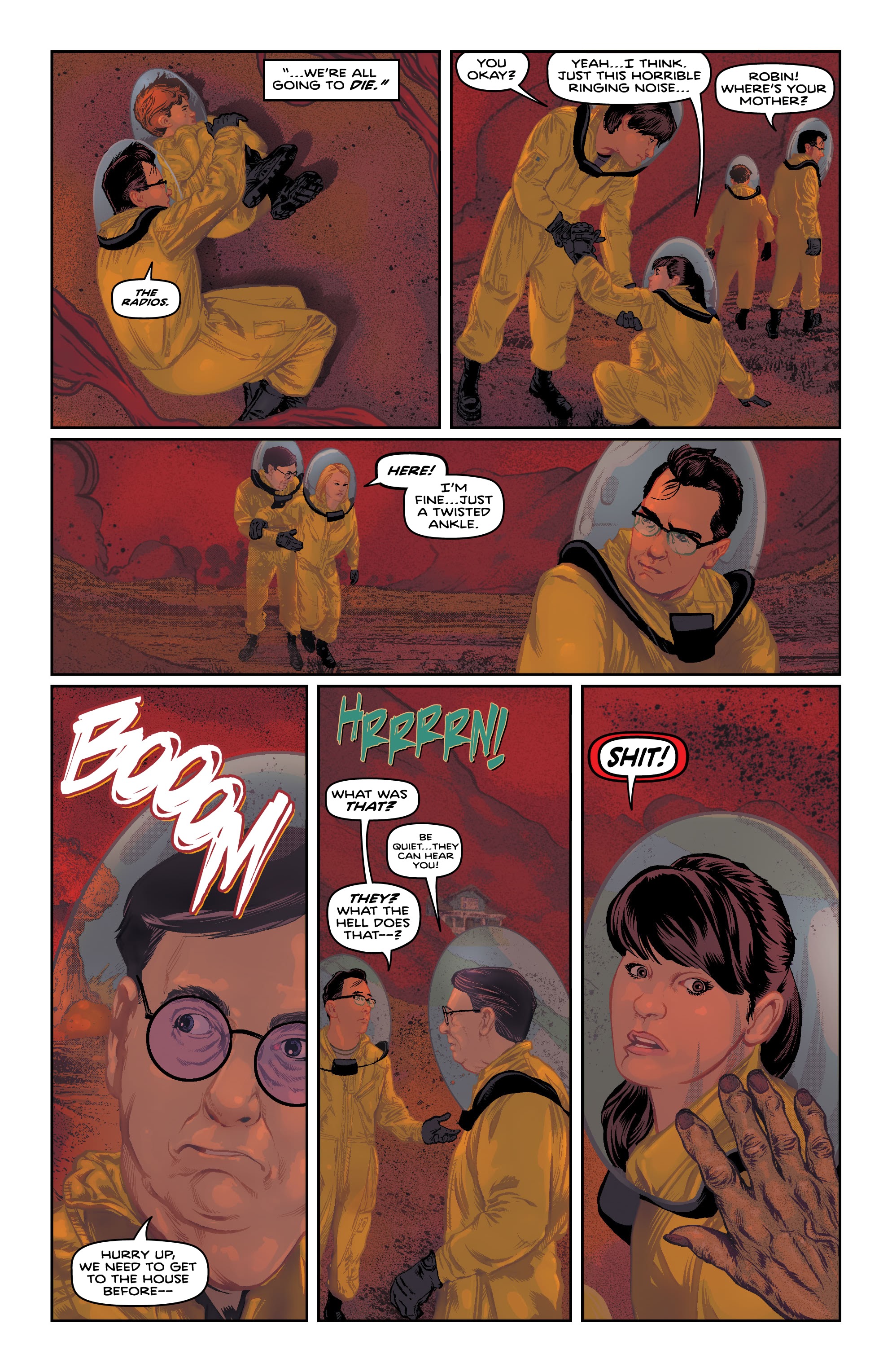 Read online Nuclear Family comic -  Issue #5 - 14