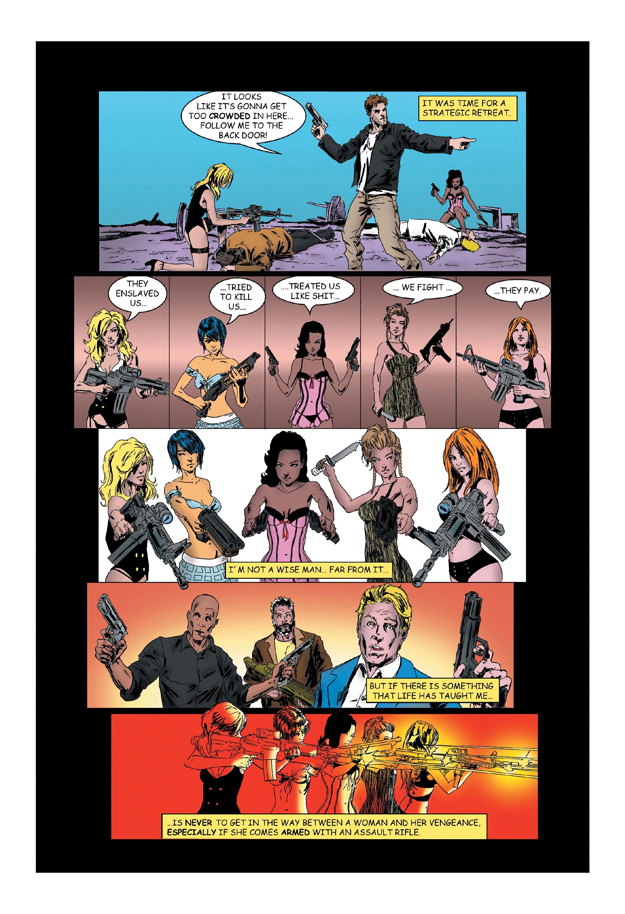 Read online Horror City Chronicles comic -  Issue # TPB (Part 2) - 94