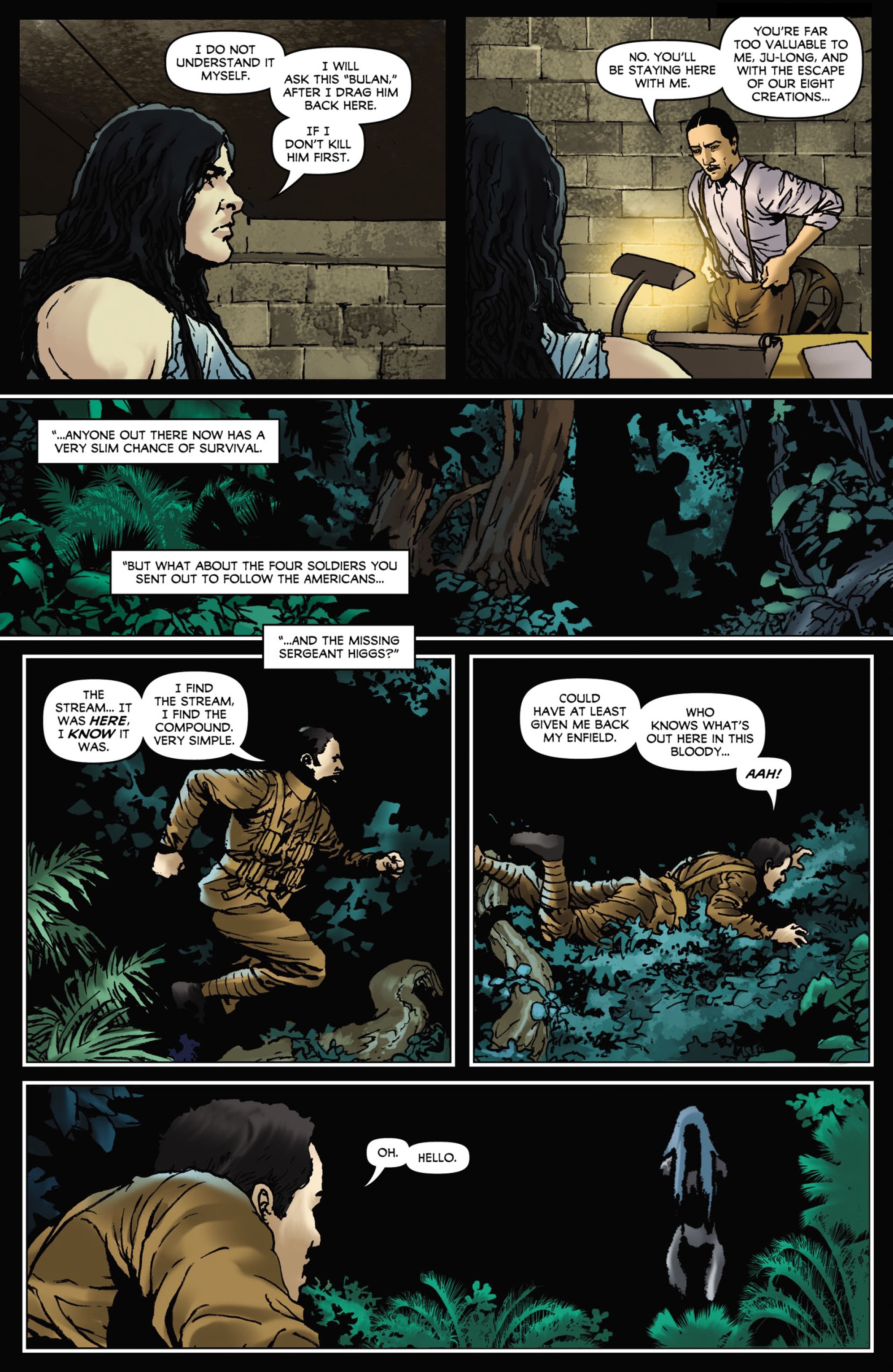 Read online Monster Men Isle of Terror comic -  Issue #1 - 13