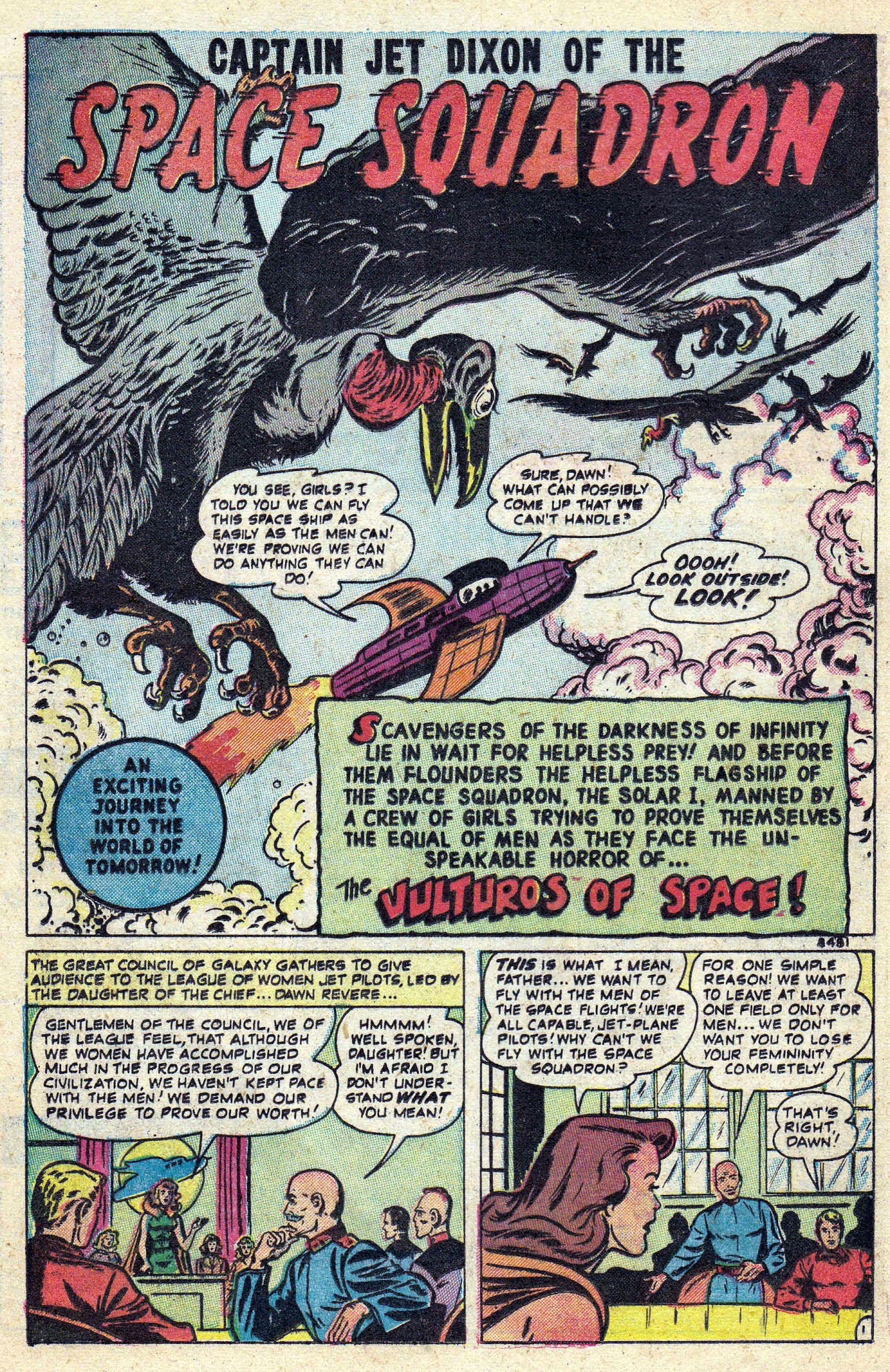 Read online Space Squadron comic -  Issue #2 - 20