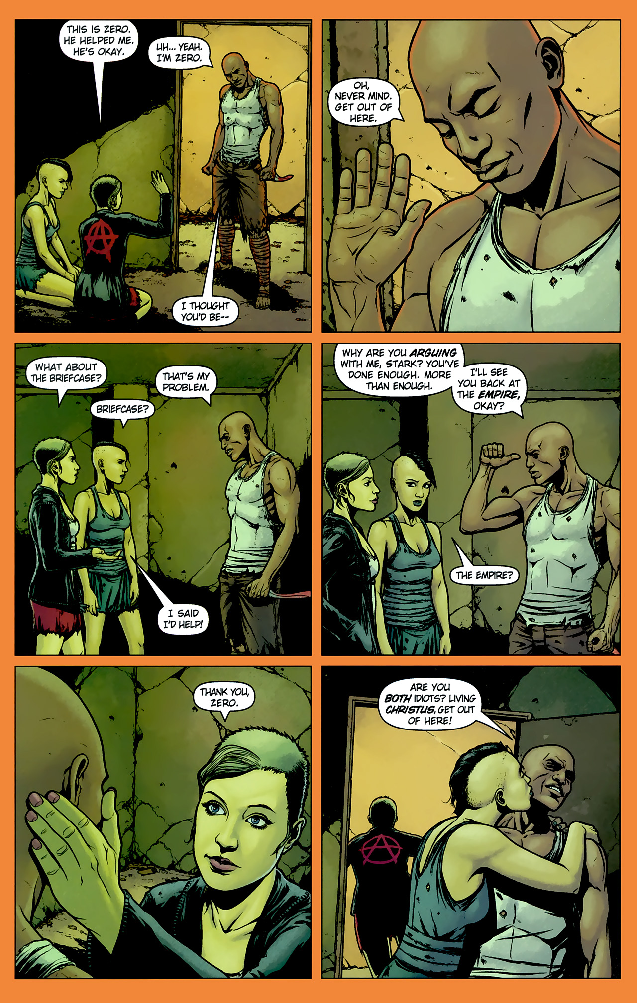 Read online Zero Killer comic -  Issue #6 - 17