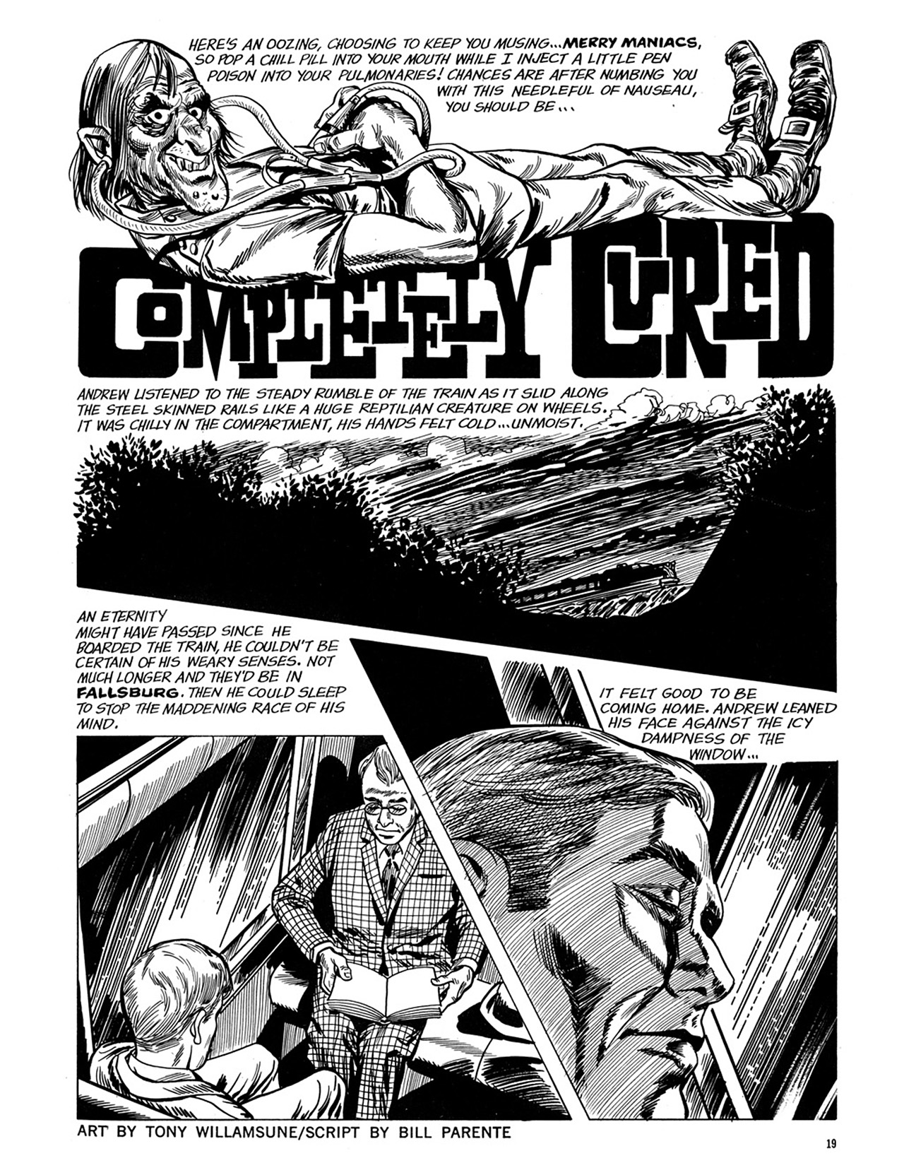 Read online Creepy Archives comic -  Issue # TPB 6 (Part 1) - 20