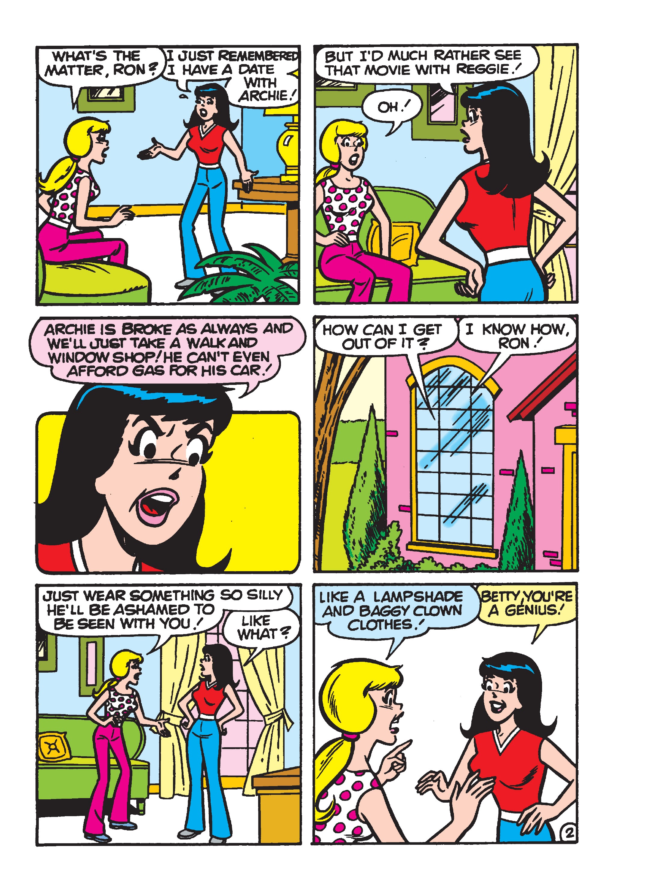 Read online Betty & Veronica Friends Double Digest comic -  Issue #270 - 89