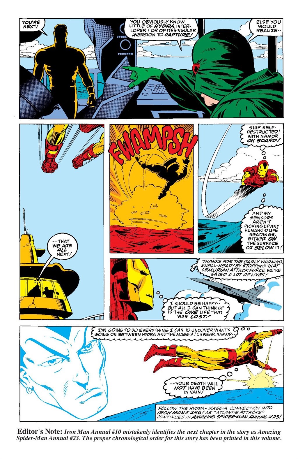 Read online Atlantis Attacks comic -  Issue # _The Original Epic (Part 1) - 58