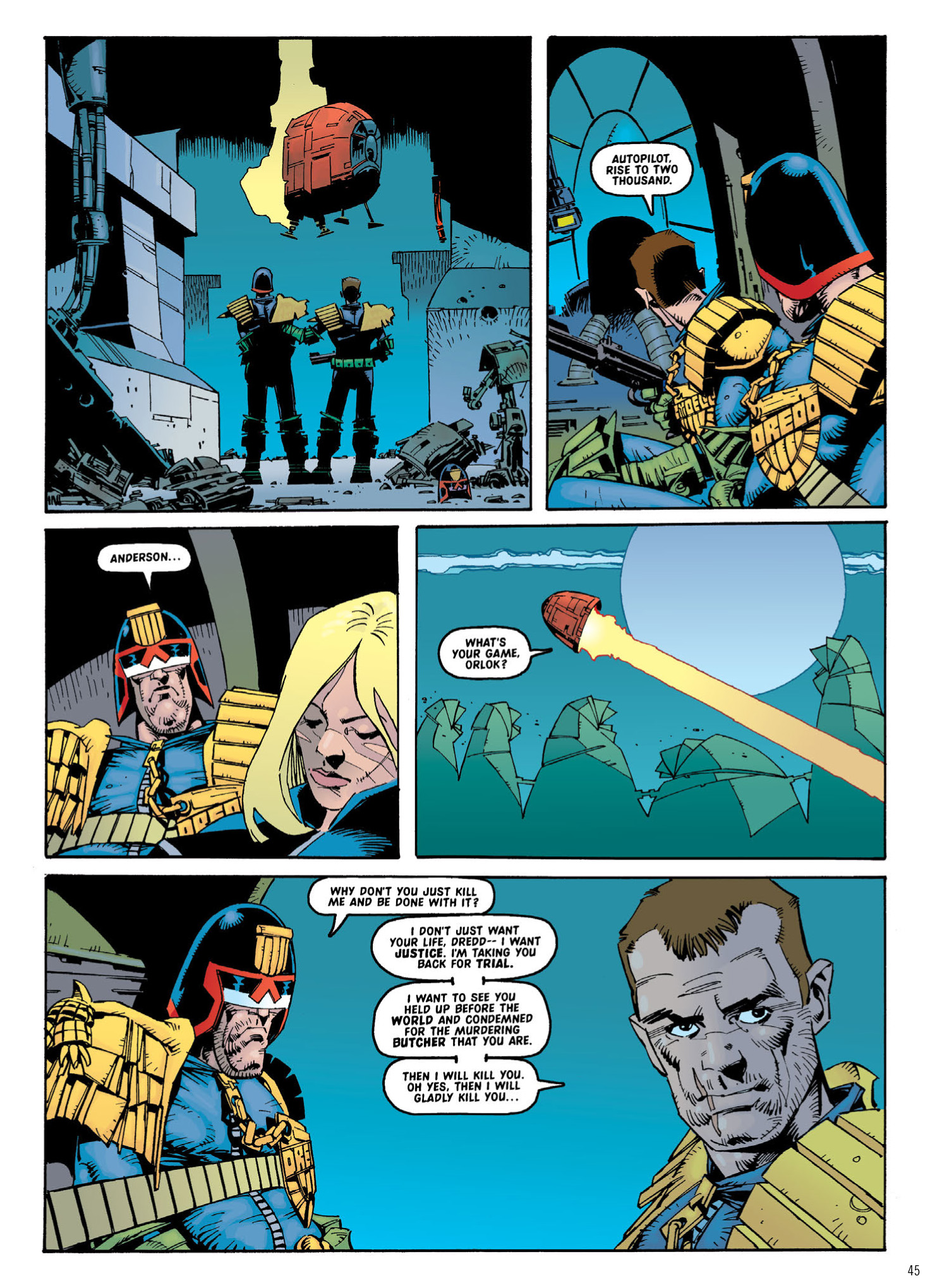 Read online Judge Dredd: The Complete Case Files comic -  Issue # TPB 30 - 47