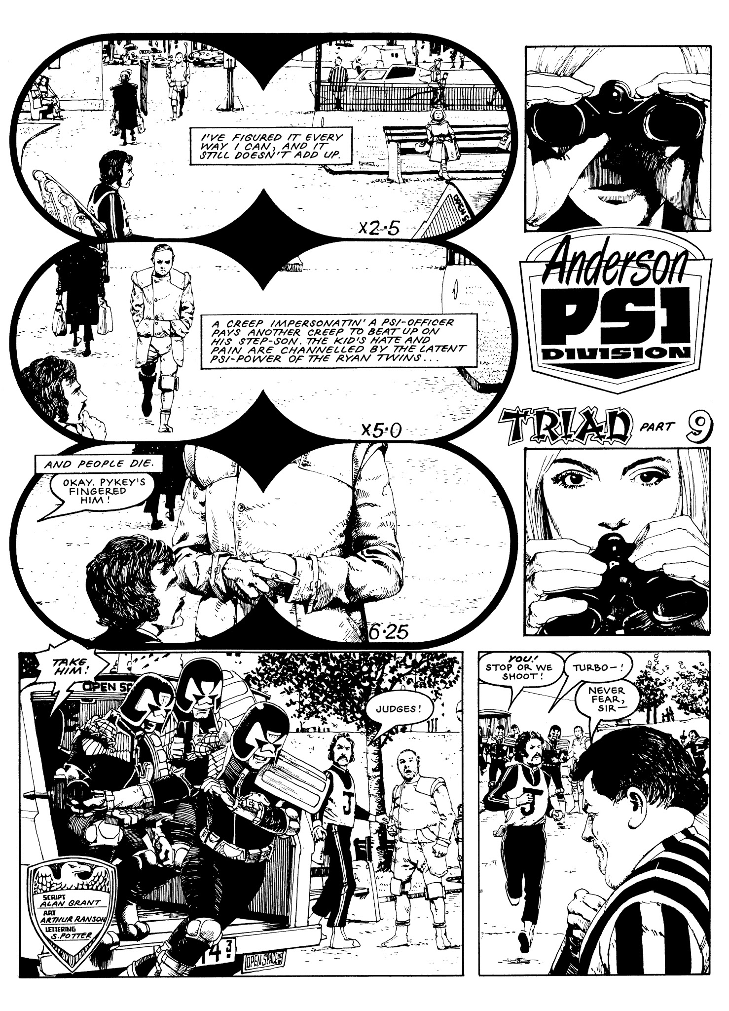 Read online Judge Anderson: The Psi Files comic -  Issue # TPB 1 - 306