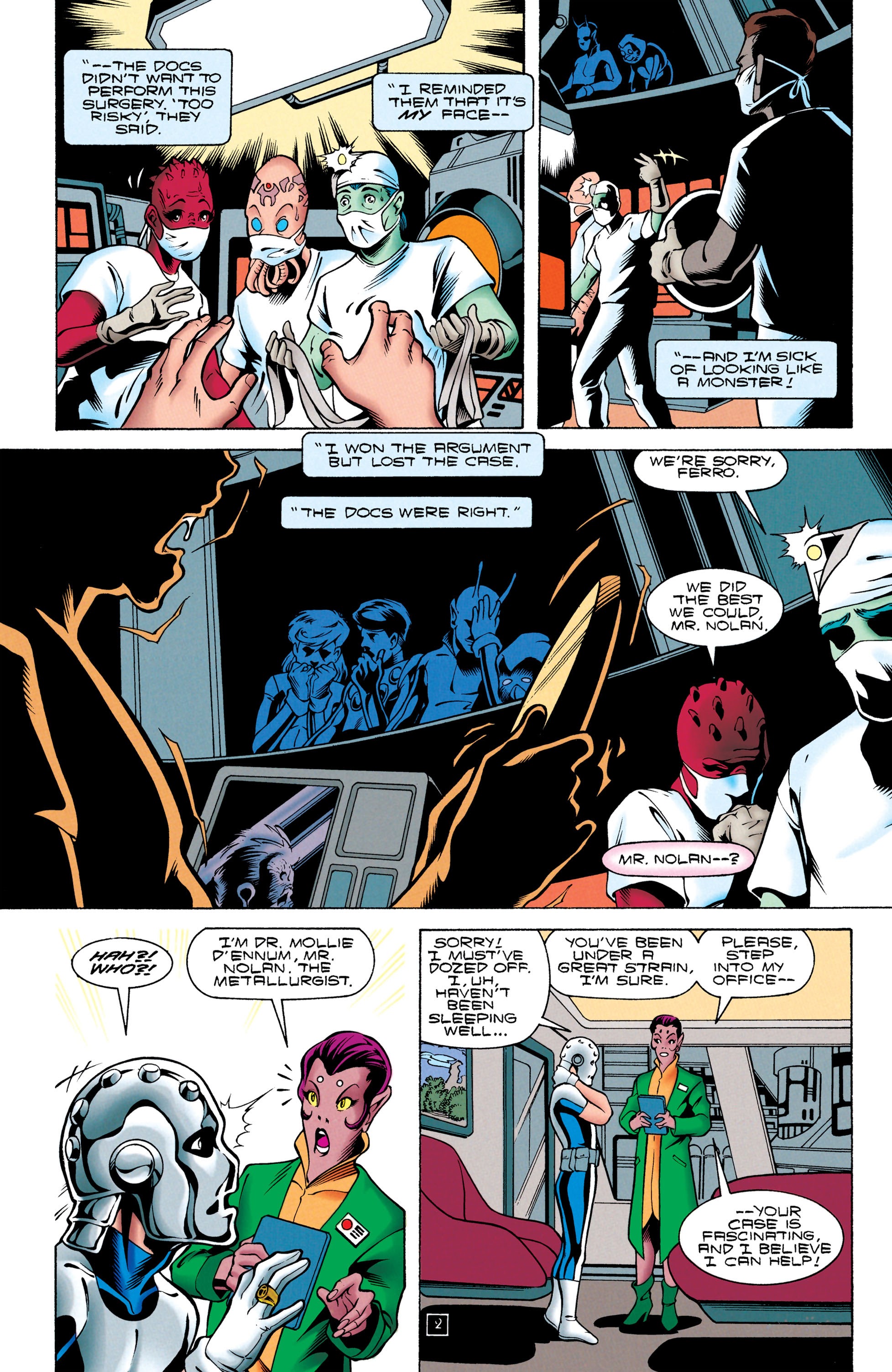 Read online Legionnaires comic -  Issue #58 - 3