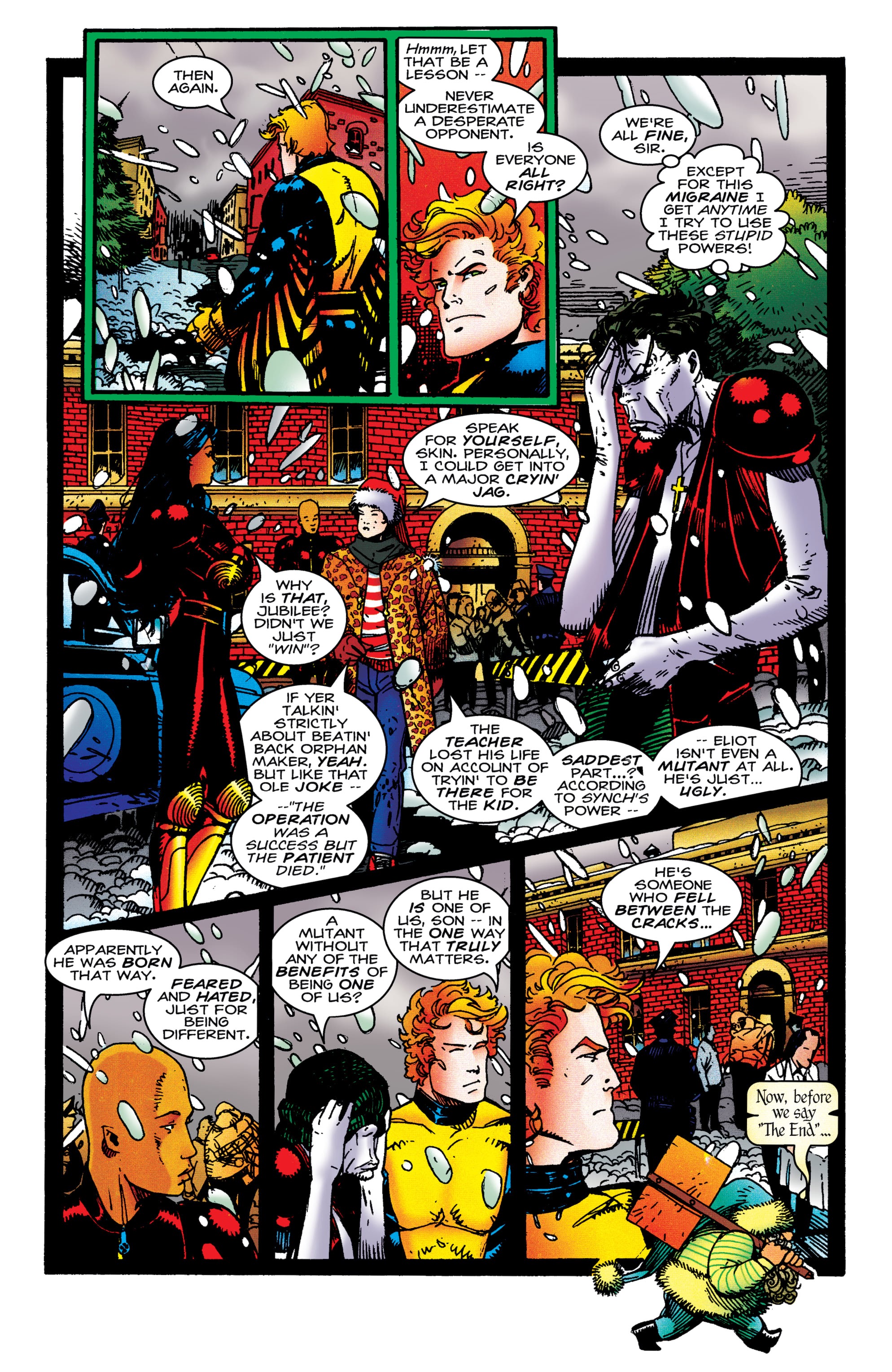 Read online Generation X Epic Collection comic -  Issue # TPB 1 (Part 3) - 22