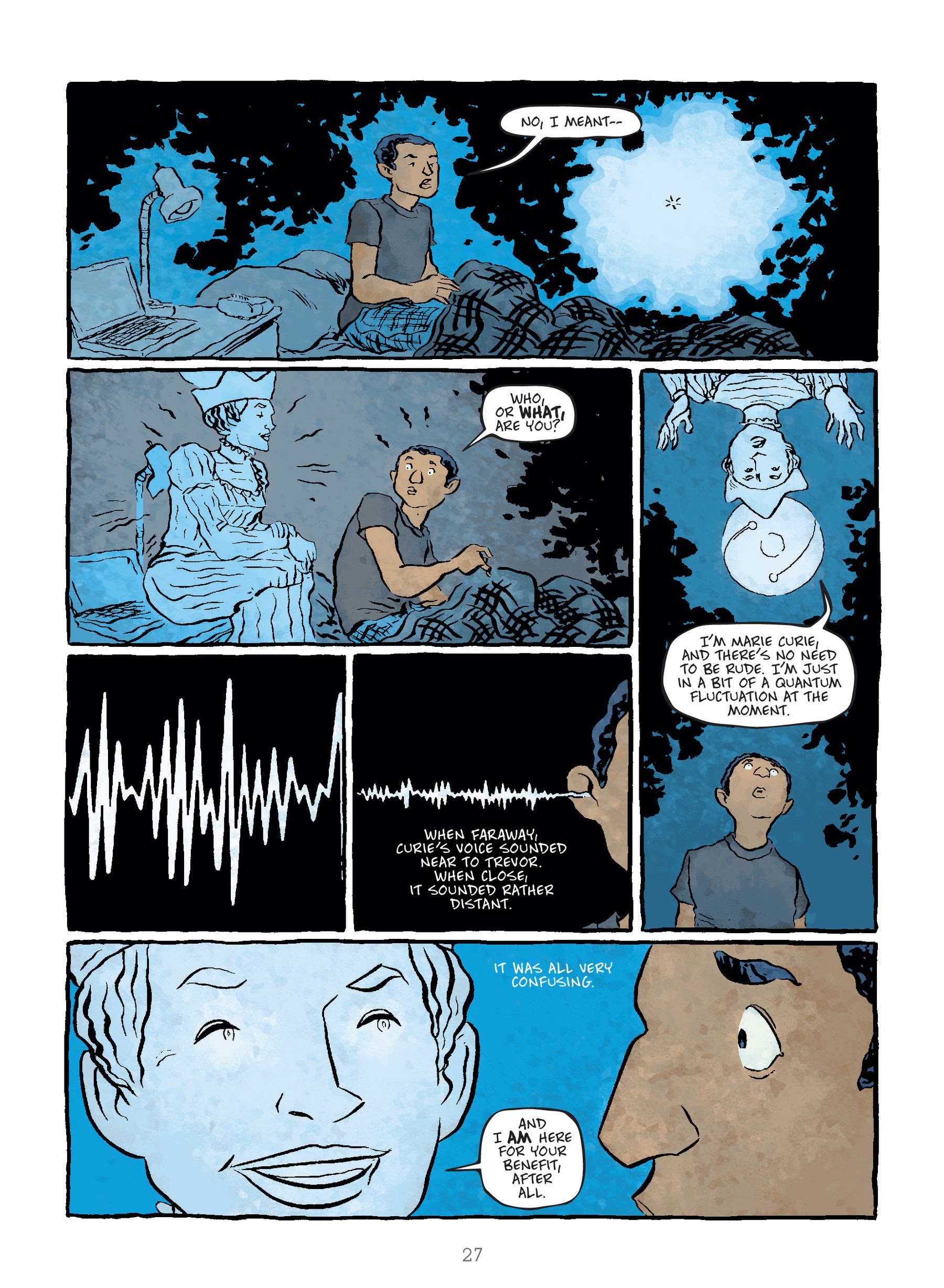 Read online Ghosts of Science Past comic -  Issue # TPB - 28