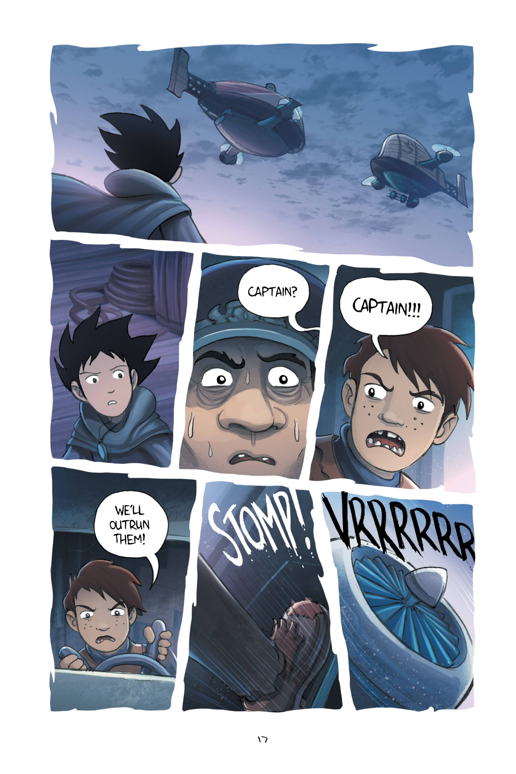 Read online Amulet comic -  Issue #5 - 20