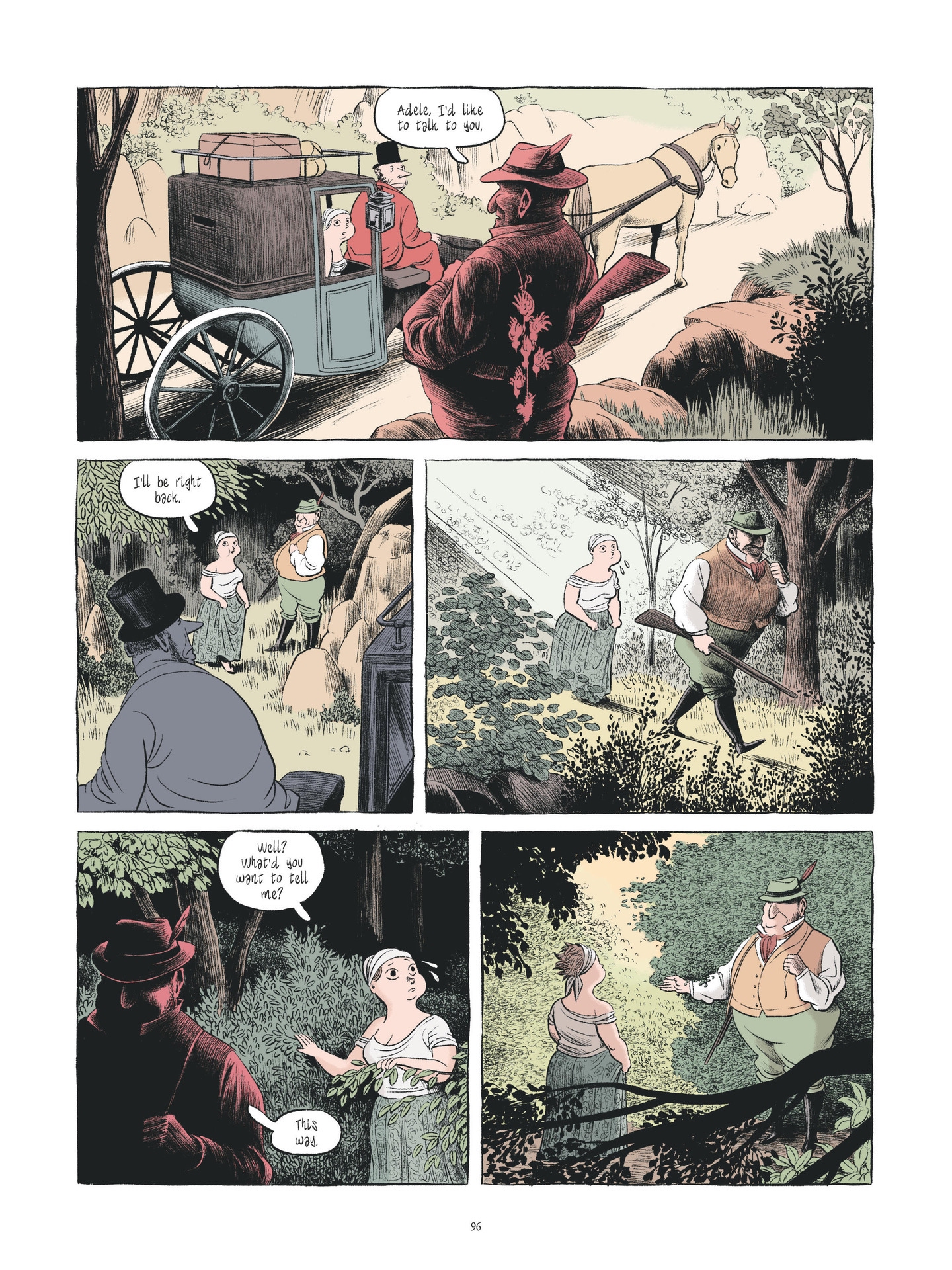 Read online Dodin-Bouffant: Gourmet Extraordinaire comic -  Issue # TPB - 93