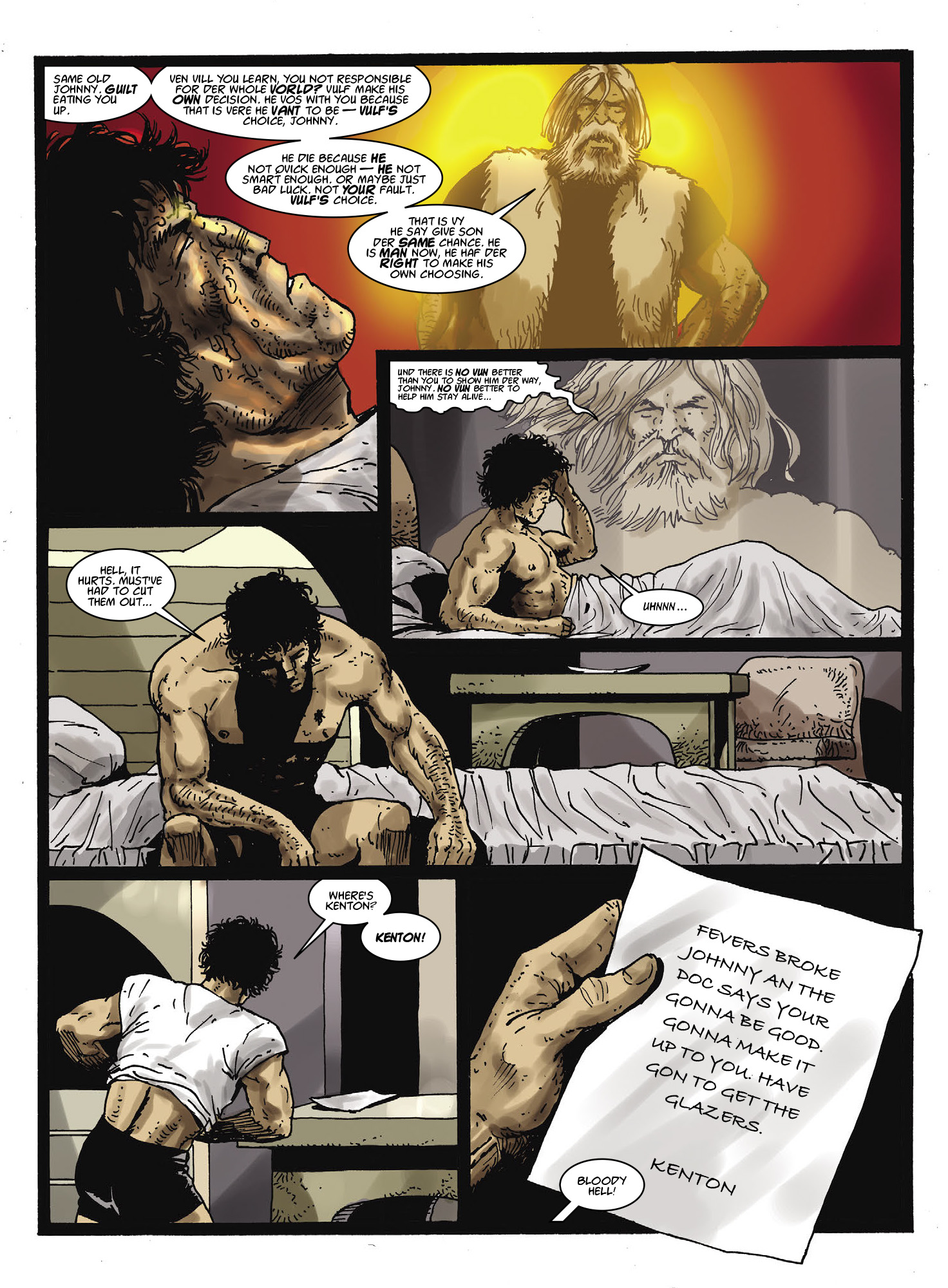 Read online Strontium Dog: The Son comic -  Issue # TPB - 34