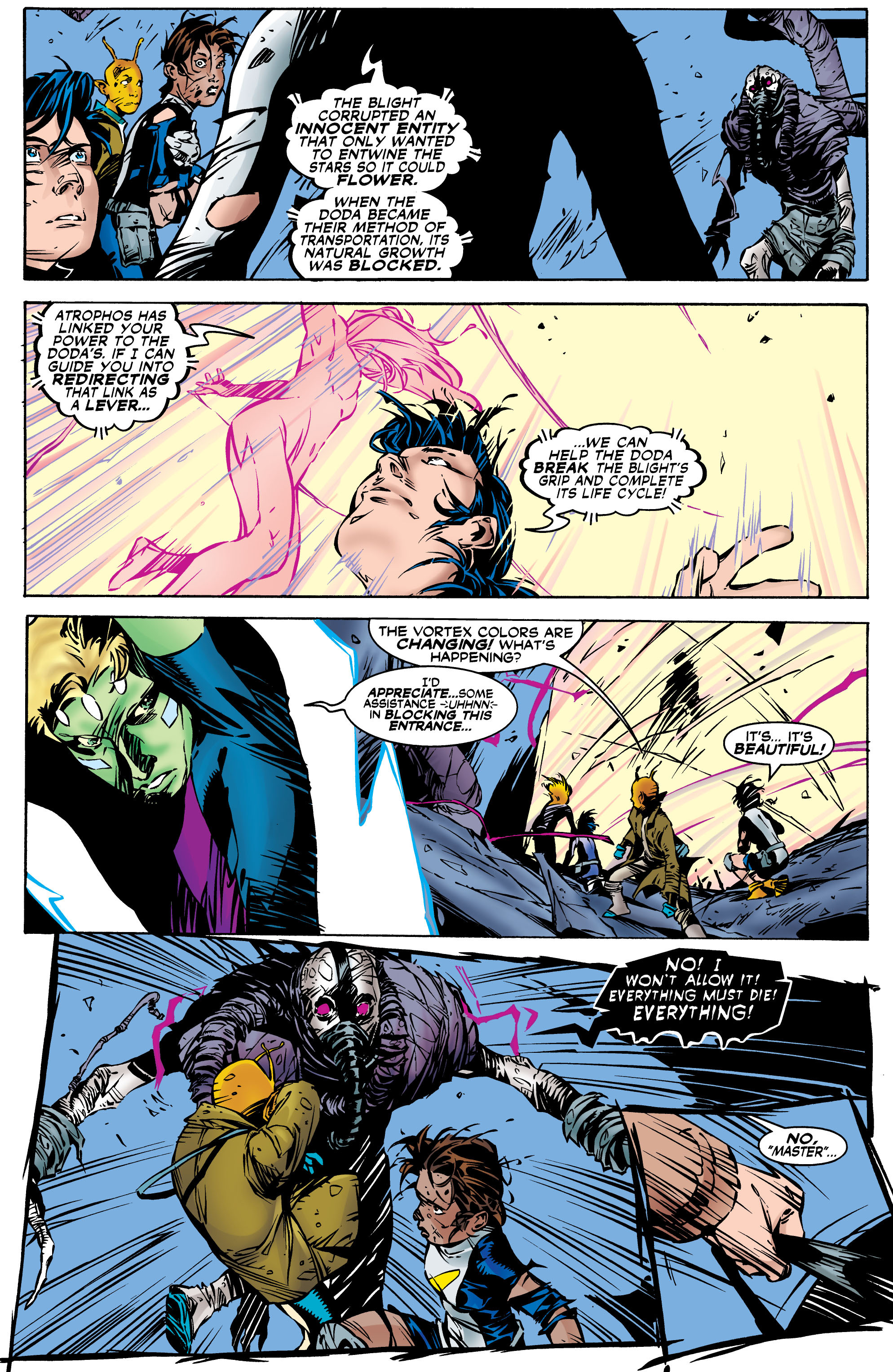 Read online Legionnaires comic -  Issue #80 - 14