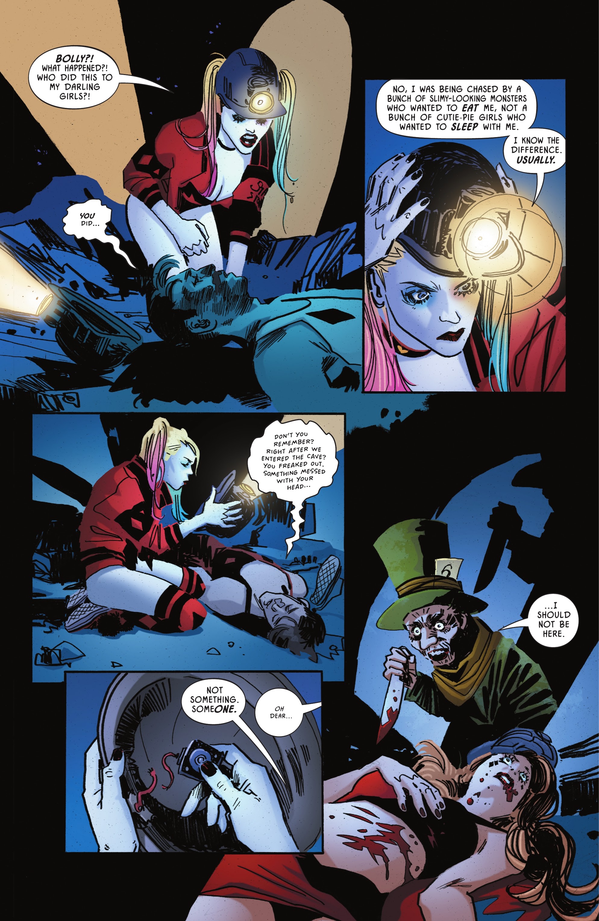 Read online The Joker Presents: A Puzzlebox comic -  Issue #4 - 8