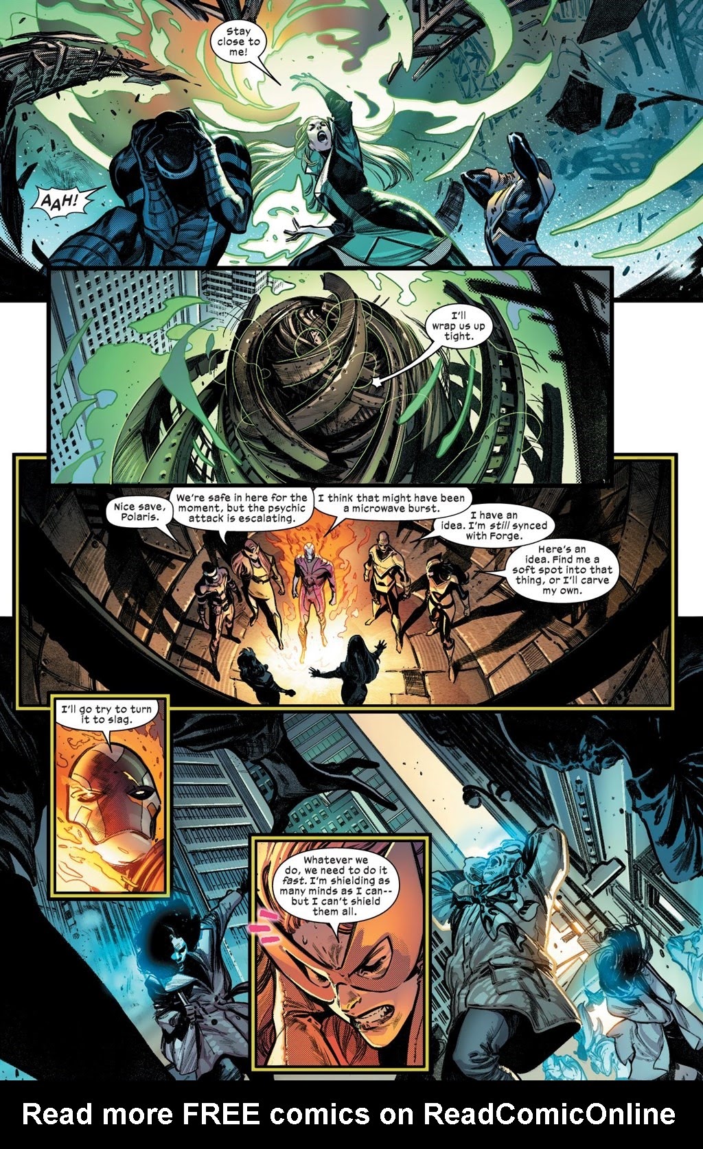 Read online Reign of X comic -  Issue # TPB 14 - 115