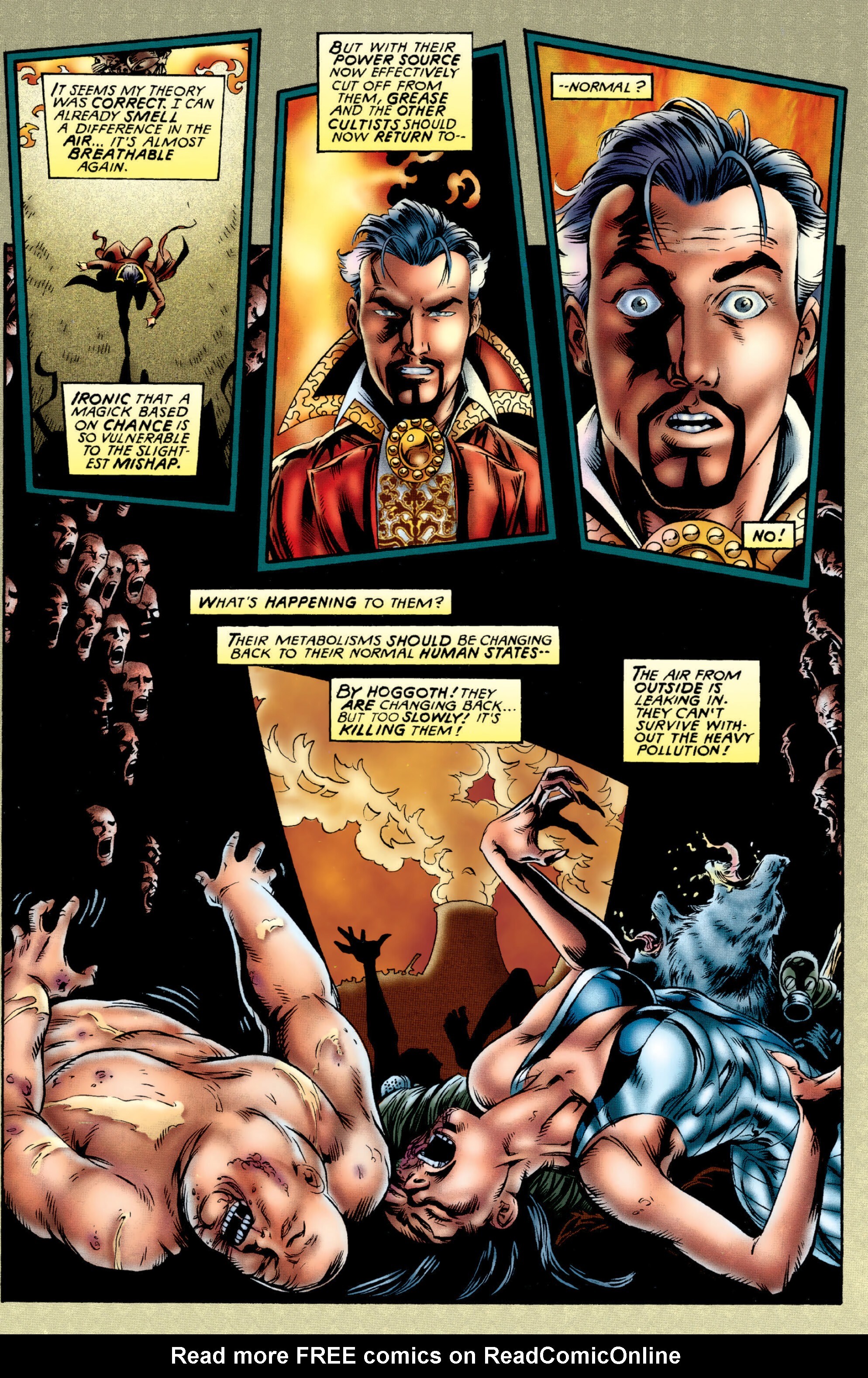 Read online Doctor Strange, Sorcerer Supreme Omnibus comic -  Issue # TPB 3 (Part 8) - 16