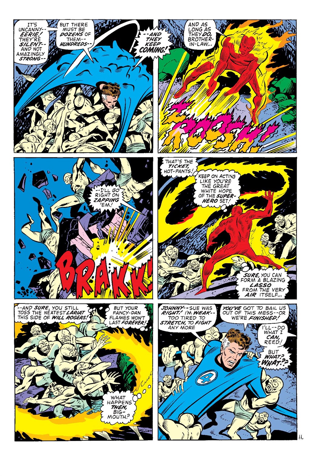 Read online Fantastic Four Epic Collection comic -  Issue # Annihilus Revealed (Part 1) - 58