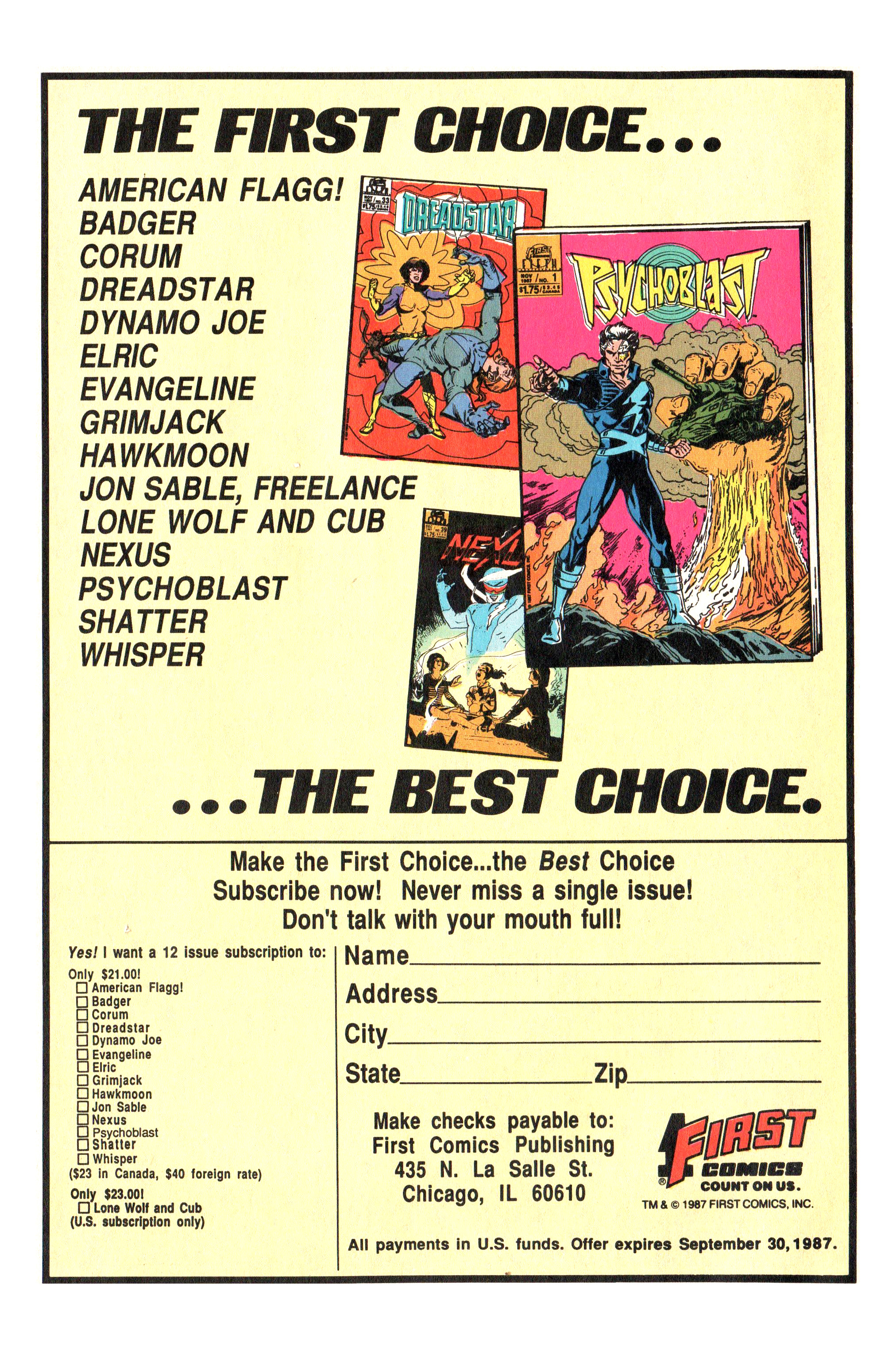 Read online Psychoblast comic -  Issue #2 - 23