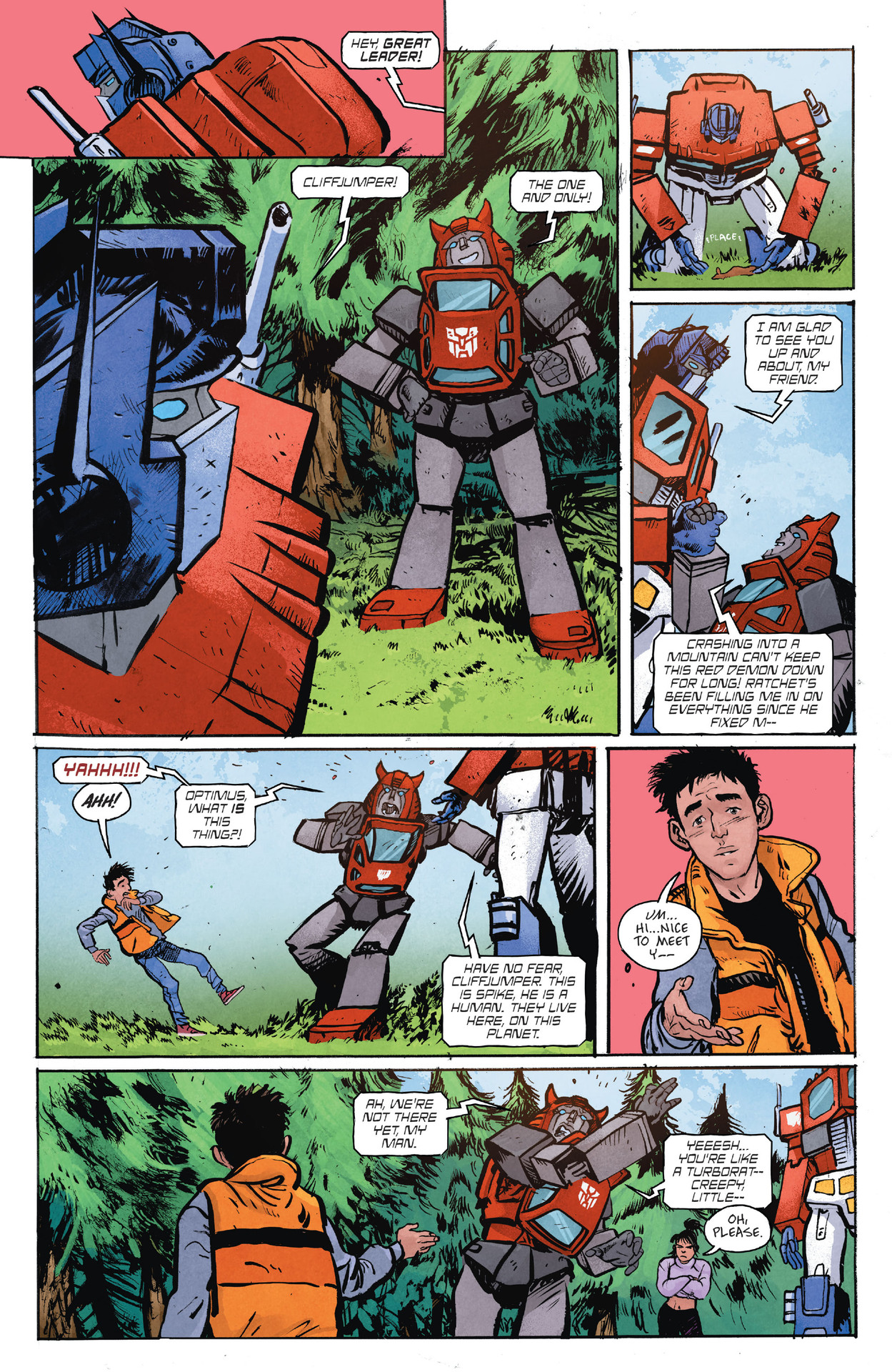 Read online Transformers (2023) comic -  Issue #2 - 8