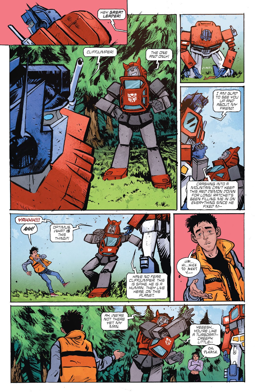 Transformers (2023) issue 2 - Page 8