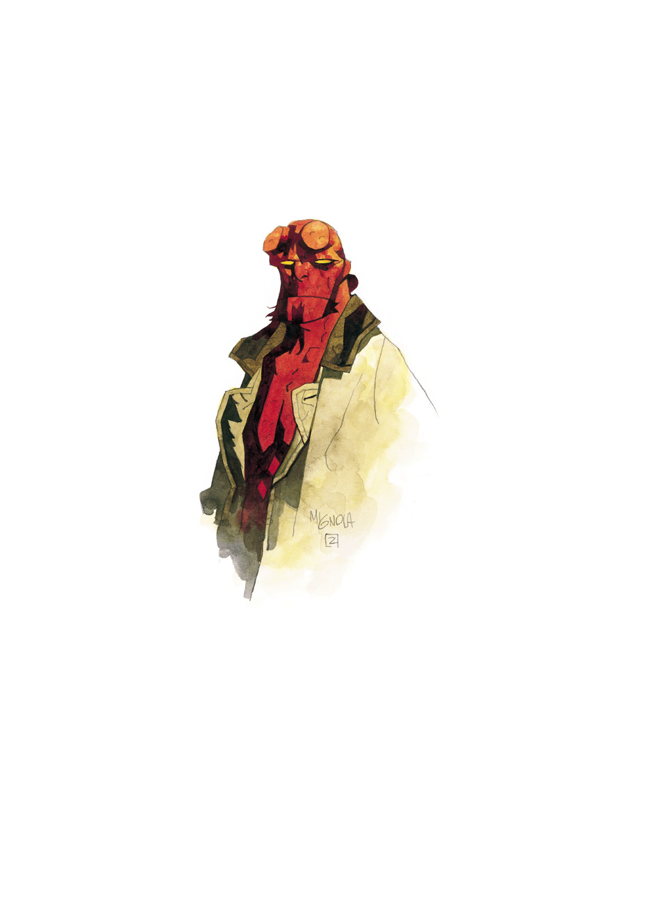 Read online The Art of Hellboy comic -  Issue # TPB - 2