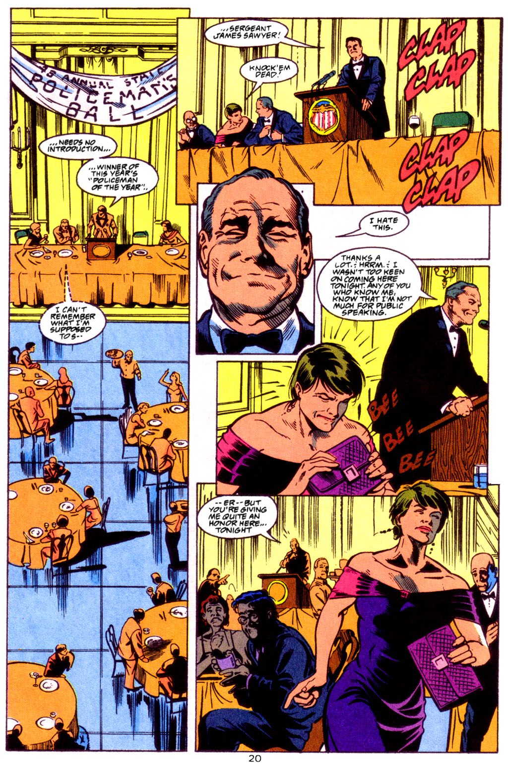 Read online Metropolis S.C.U. comic -  Issue #3 - 20