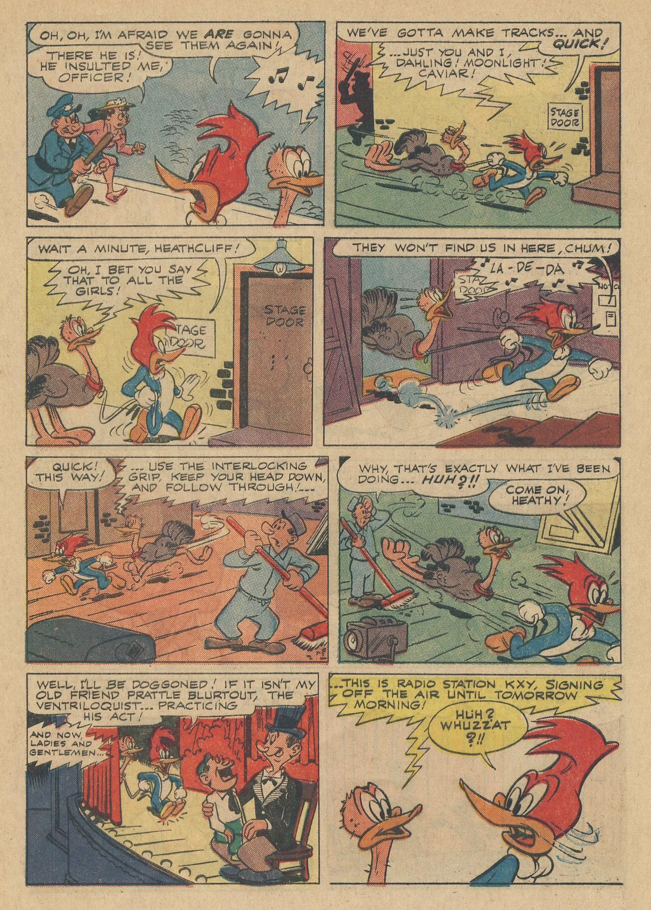 Read online Walter Lantz Woody Woodpecker (1962) comic -  Issue #83 - 9