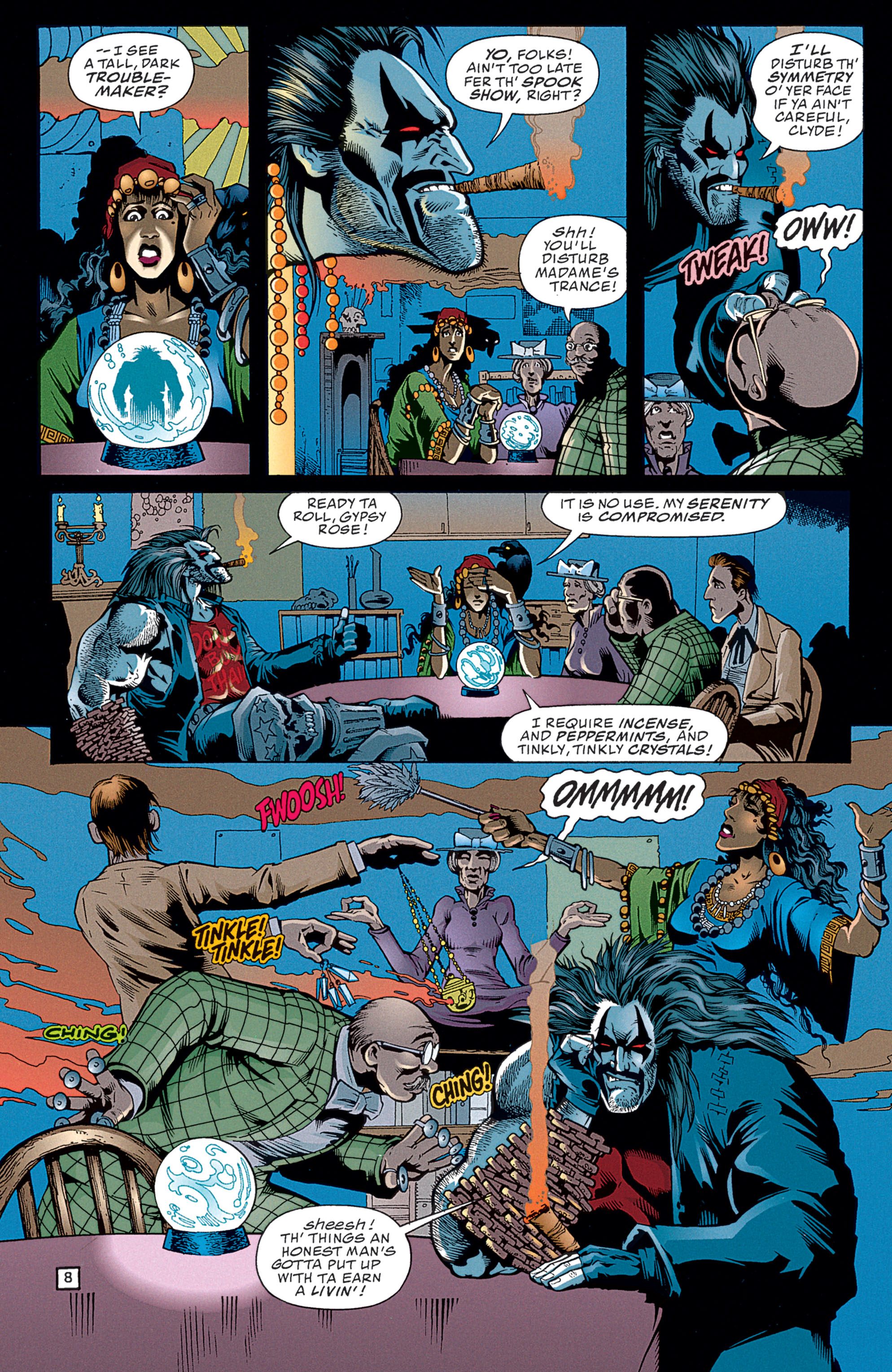Read online Lobo (1993) comic -  Issue #32 - 9